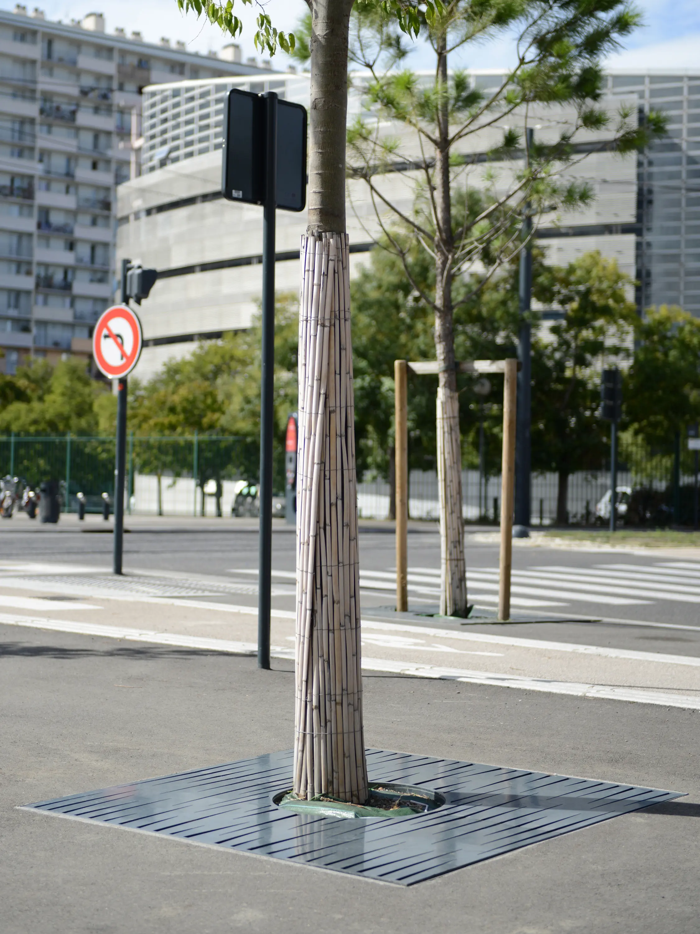 Univers et Cité - Mobilier urbain - Evolution Tree Grates