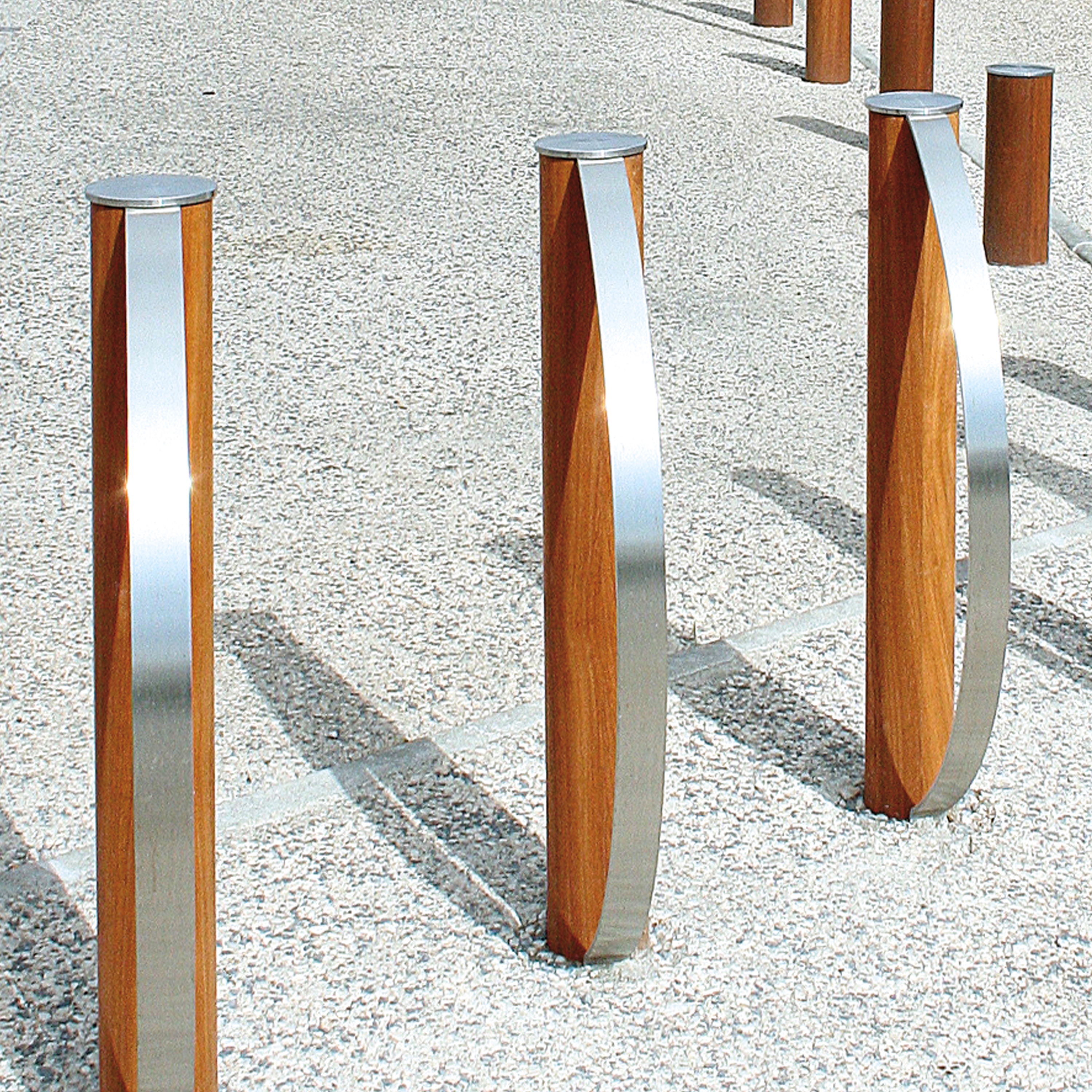 Display product Exotica Bike Rack from manufacturer Univers et Cité - Mobilier urbain