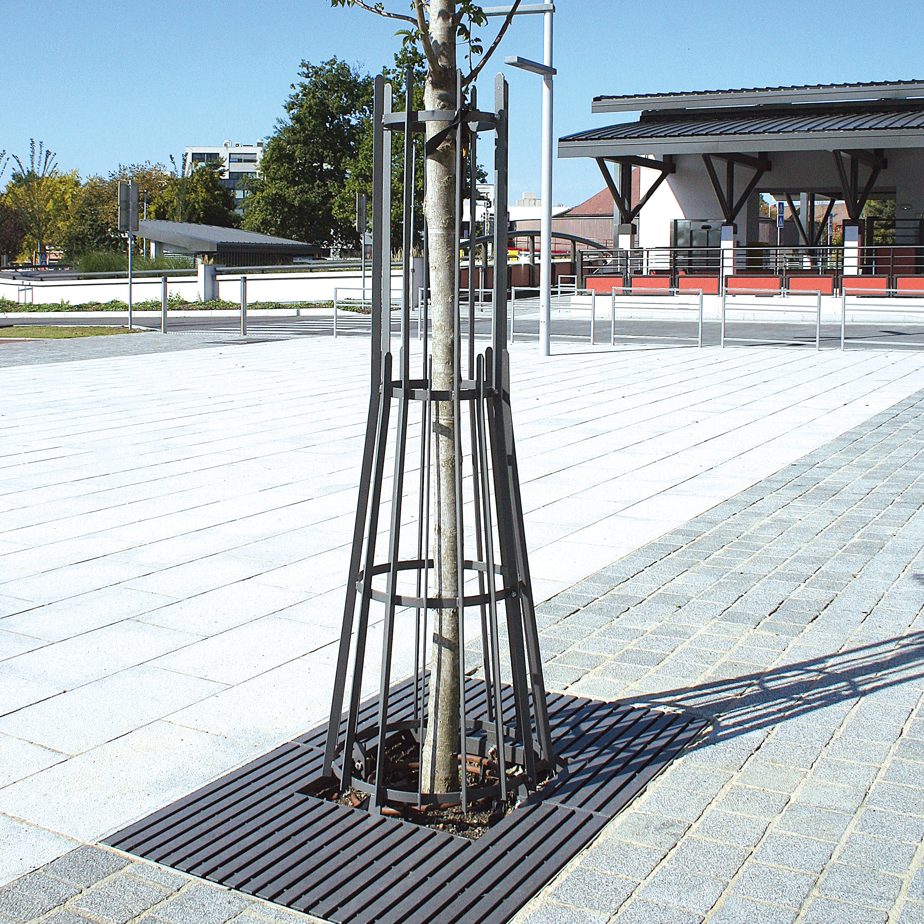 Display product Linéance Tree Guard from manufacturer Univers et Cité - Mobilier urbain