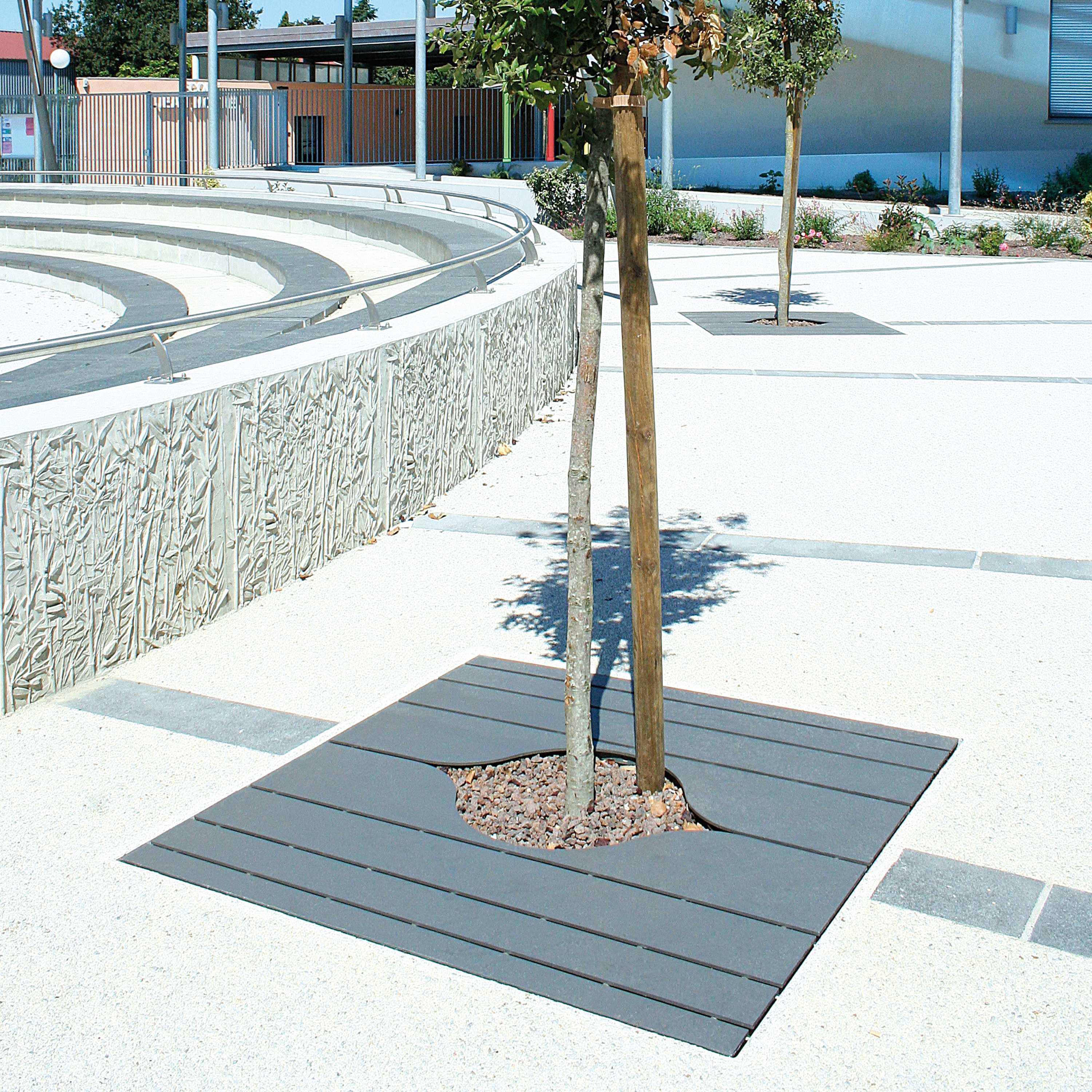 Display product Link Tree Grates from manufacturer Univers et Cité - Mobilier urbain