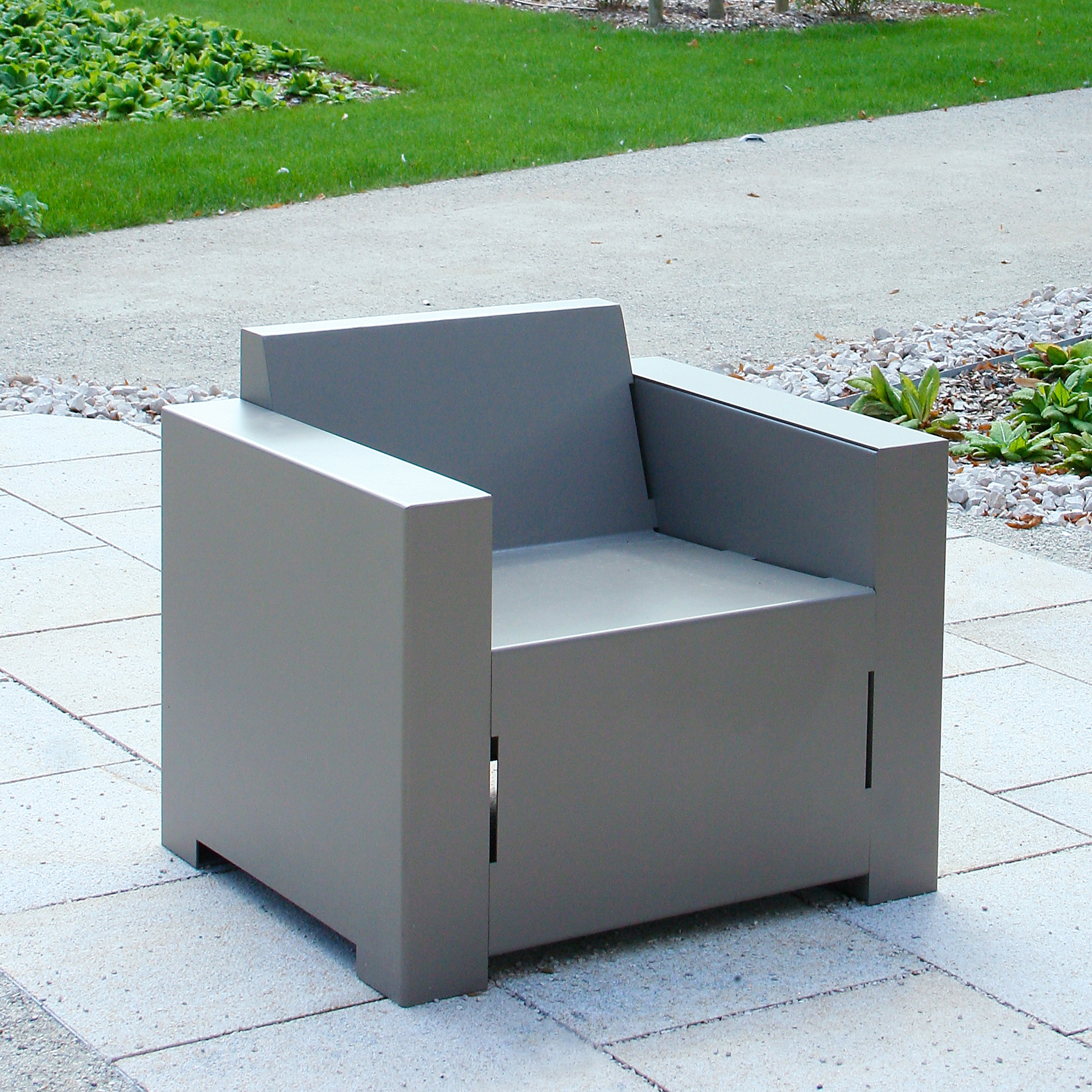 Display product Manoa Armchair from manufacturer Univers et Cité - Mobilier urbain