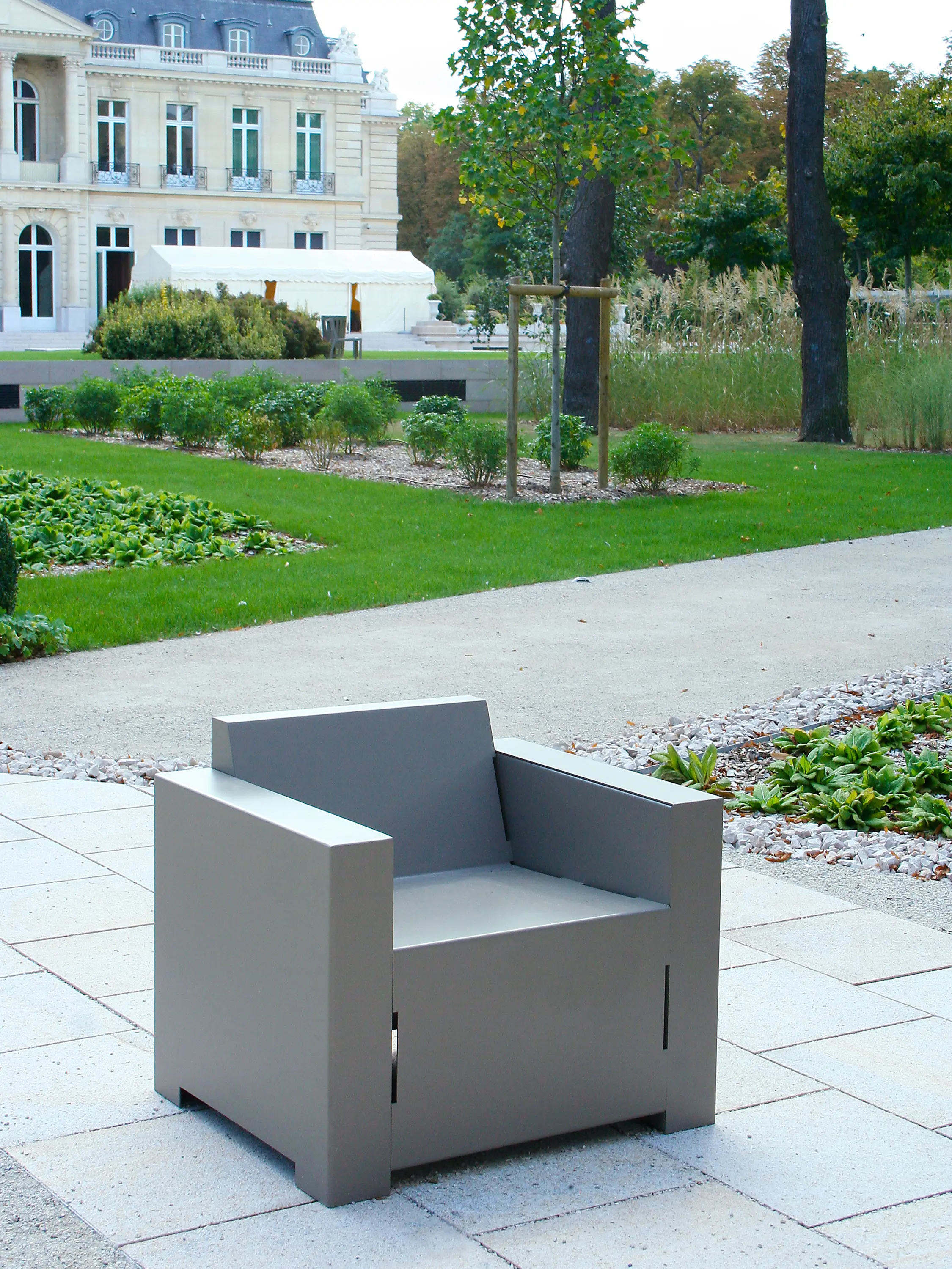 Univers et Cité - Mobilier urbain - Fauteuil Manoa