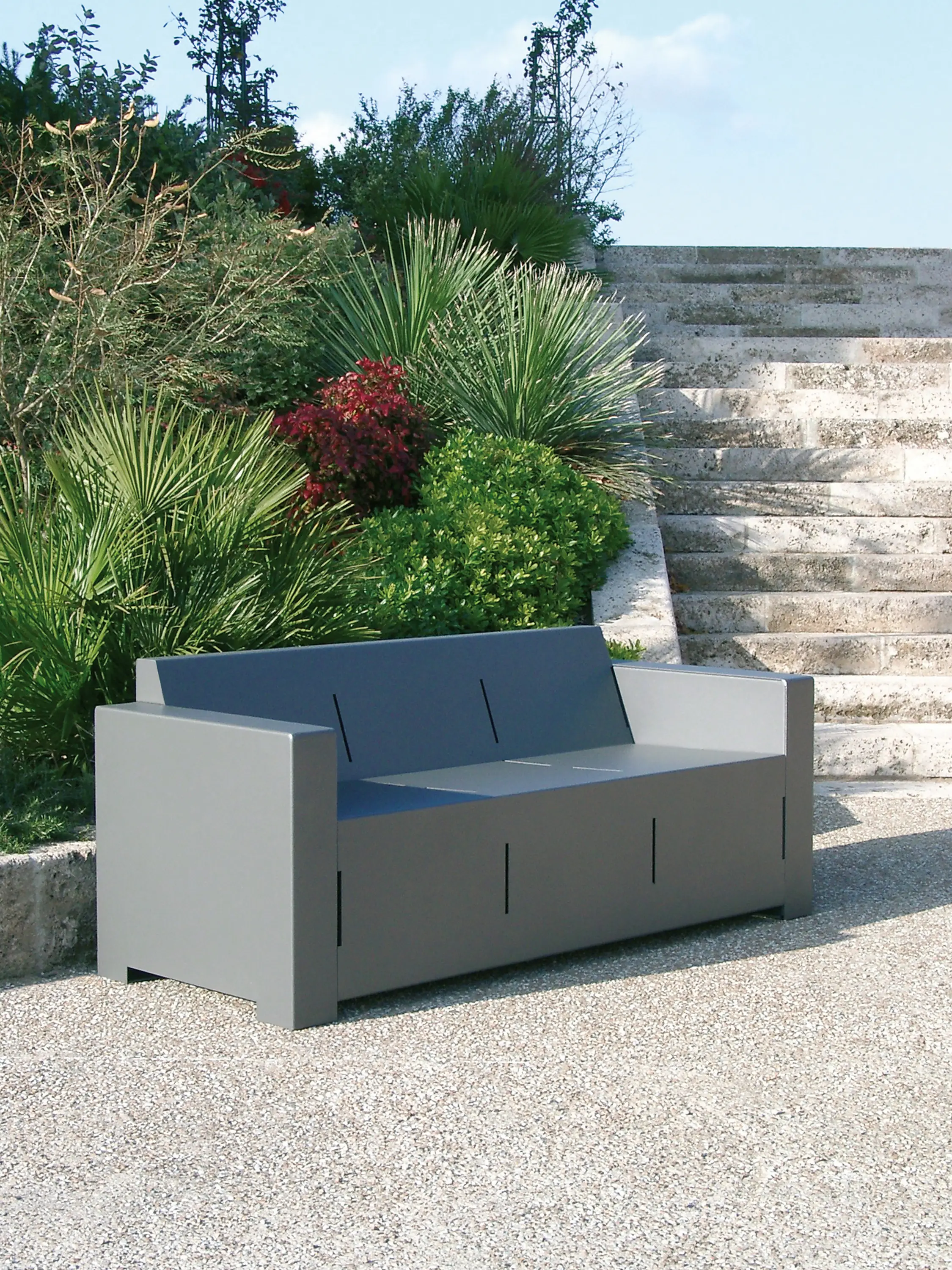 Univers et Cité - Mobilier urbain - Manoa Bench