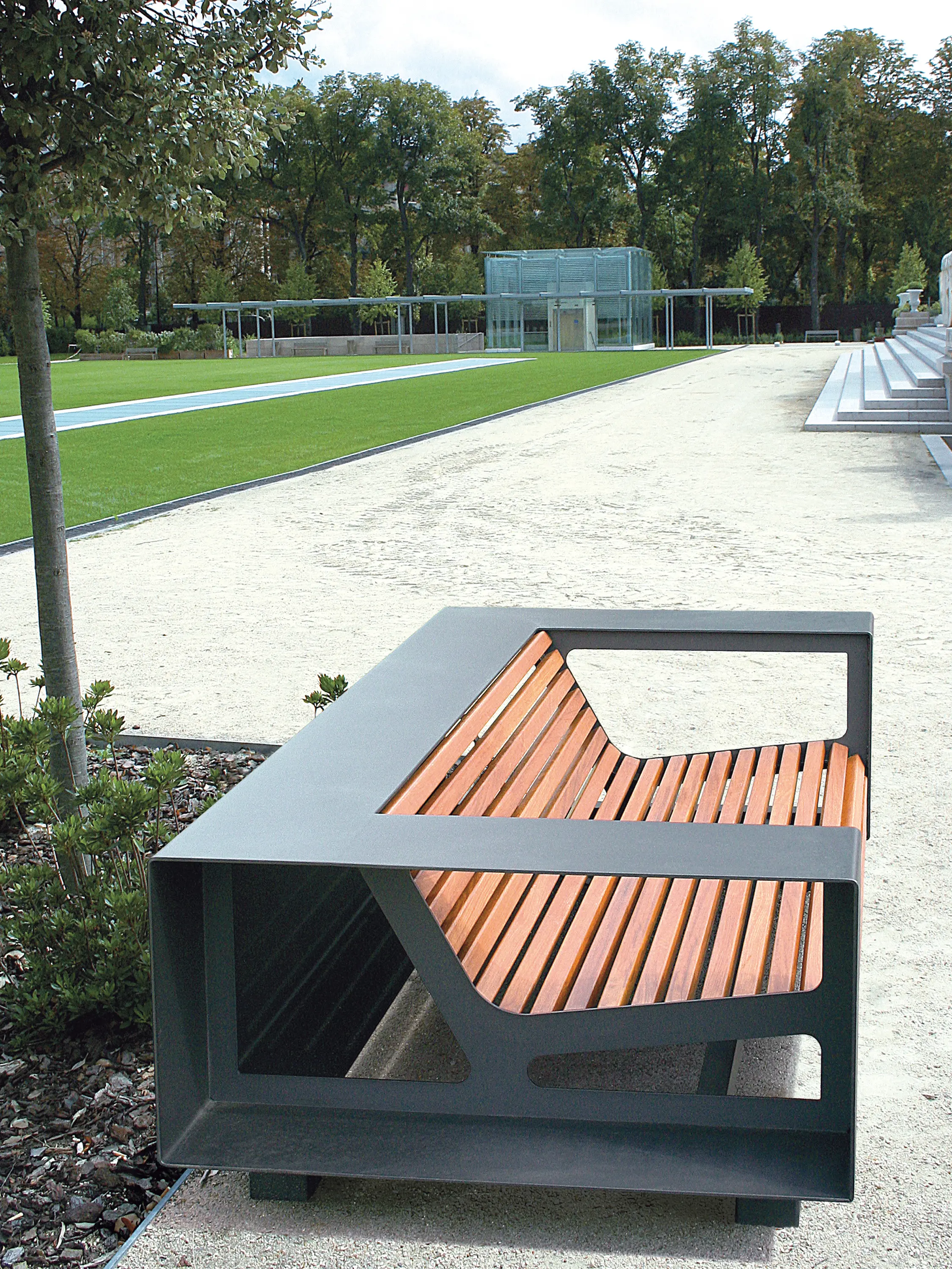Univers et Cité - Mobilier urbain - Néo Bench