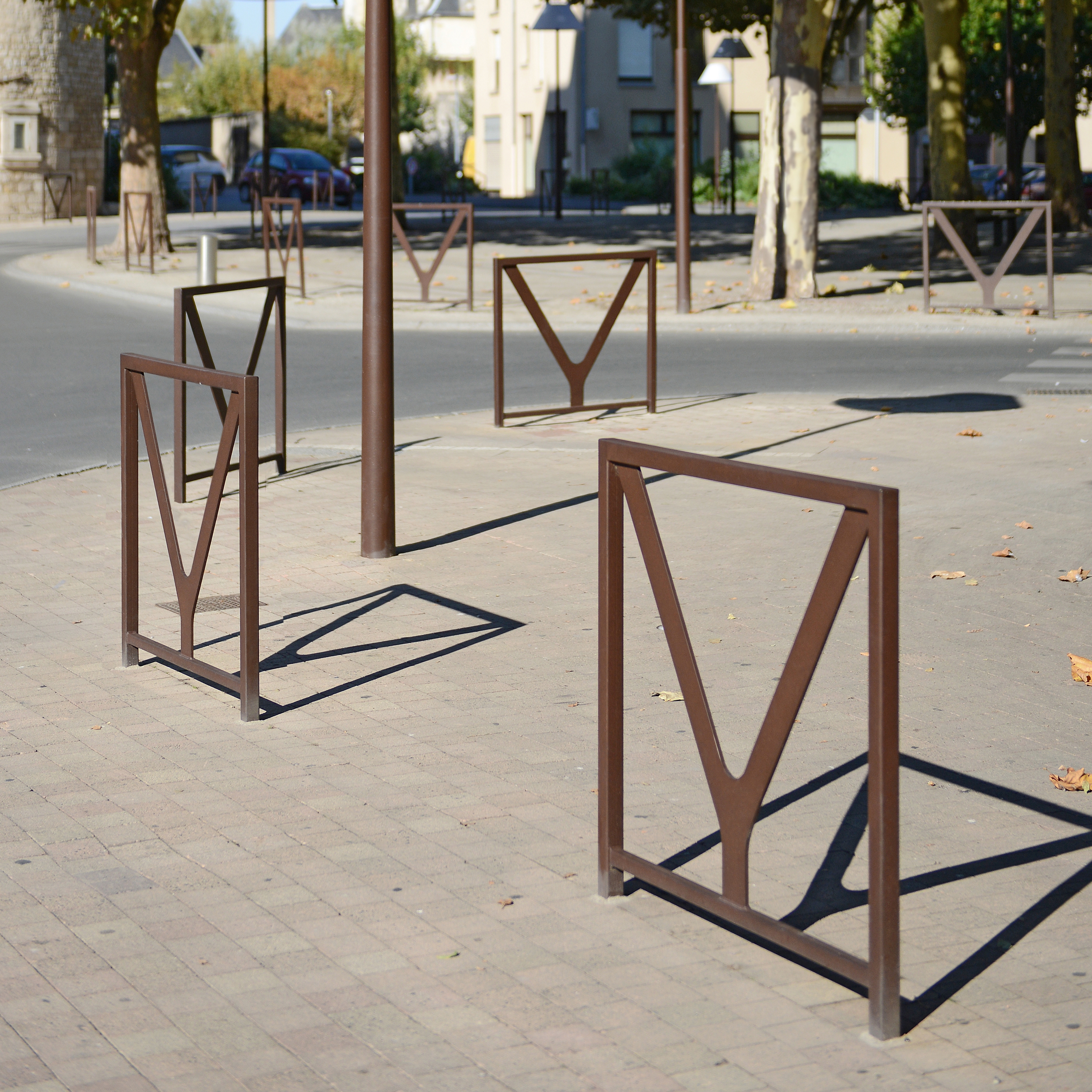 Display product Néo Barrier from manufacturer Univers et Cité - Mobilier urbain