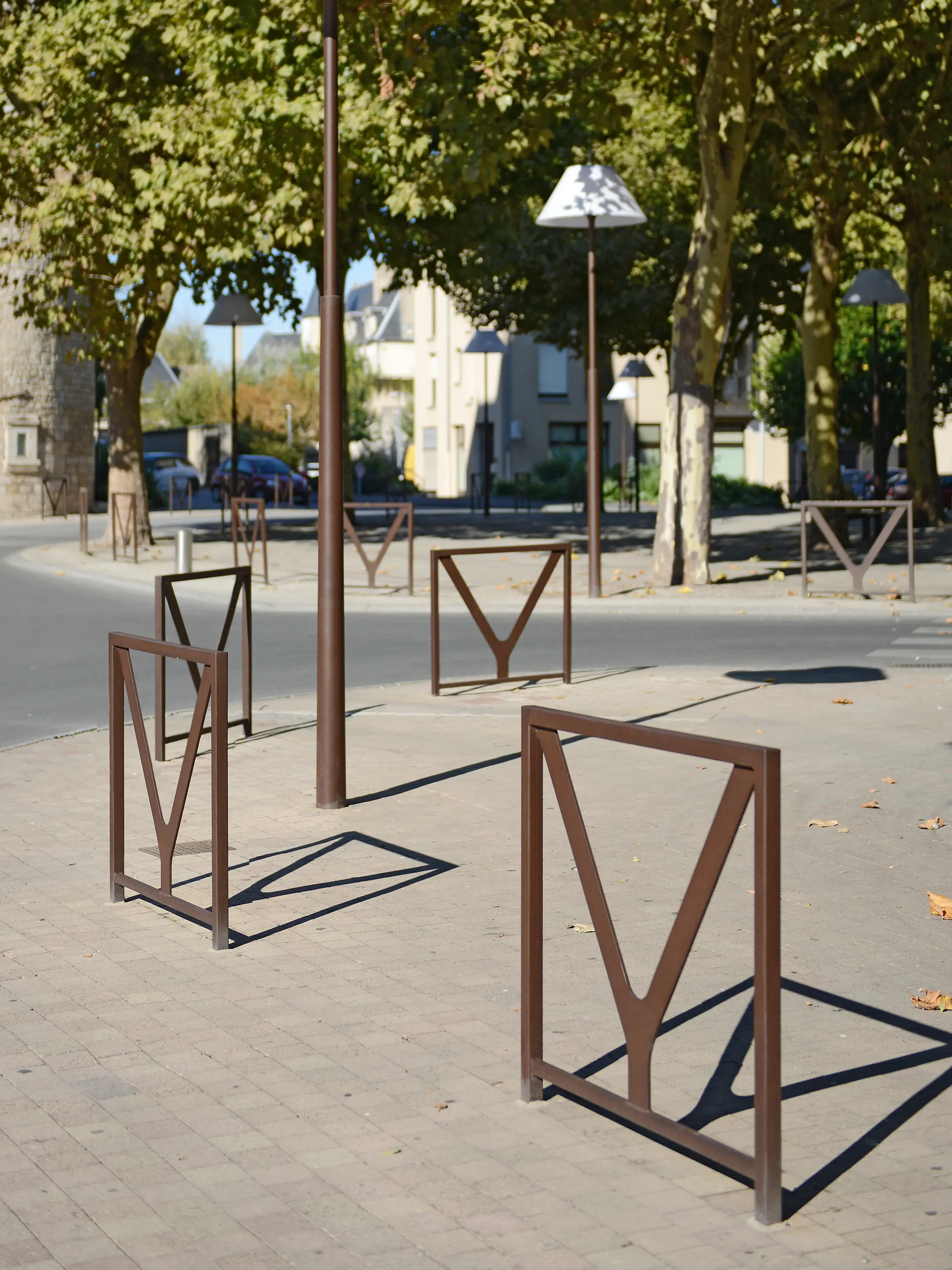 Univers et Cité - Mobilier urbain - Néo Barrier