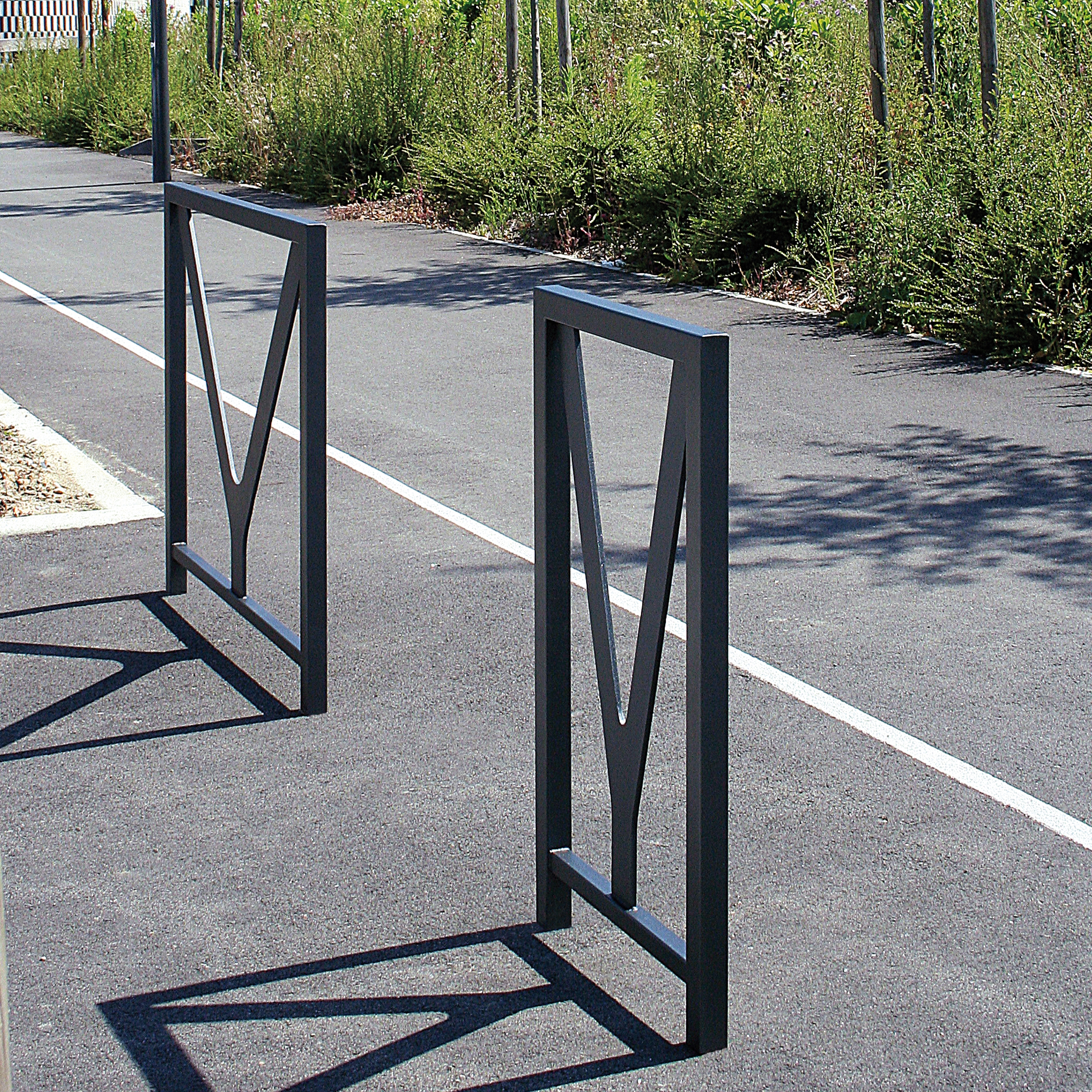 Afficher le produit Barrière Néo du fabricant Univers et Cité - Mobilier urbain