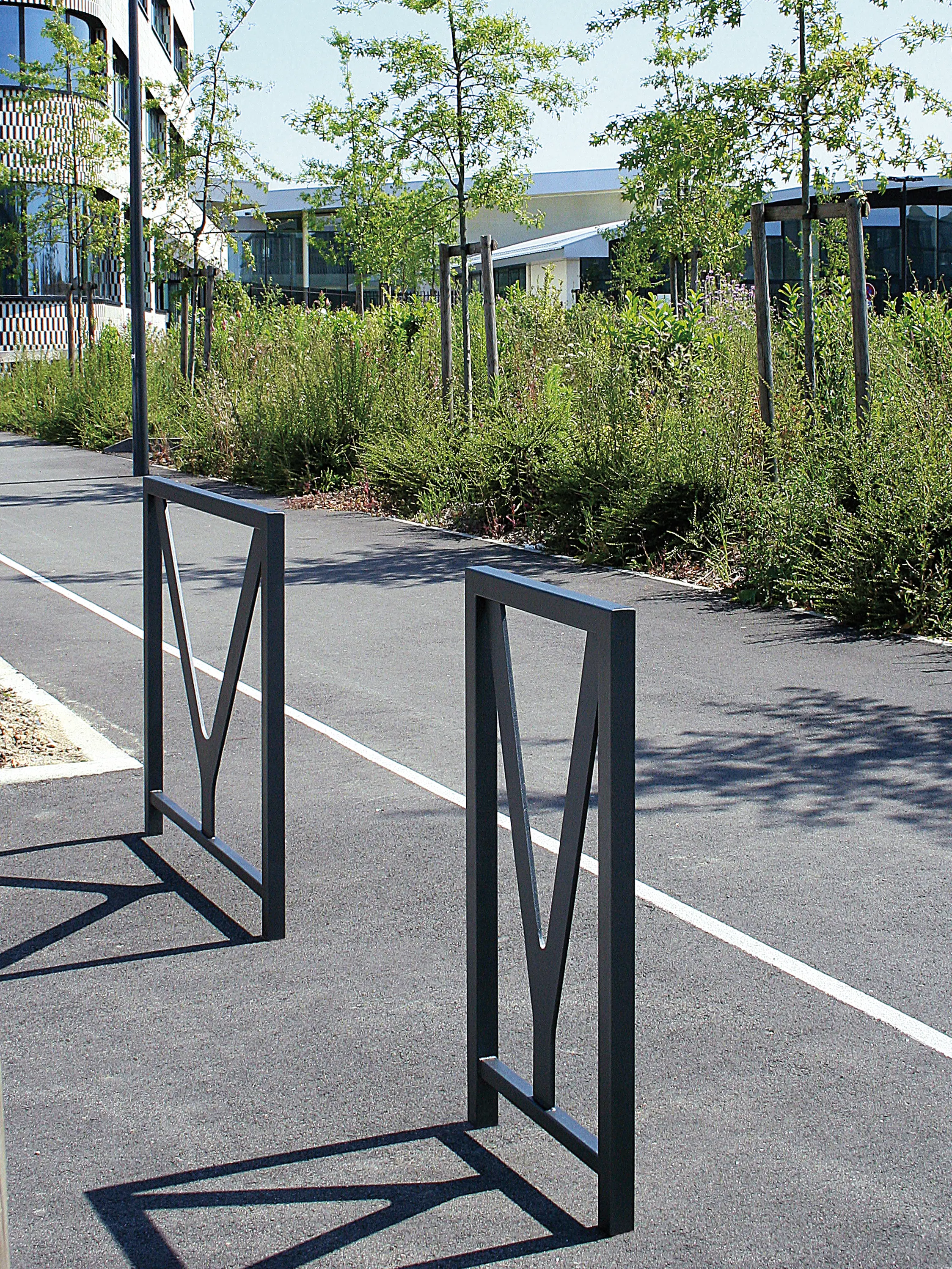 Univers et Cité - Mobilier urbain - Néo Barrier