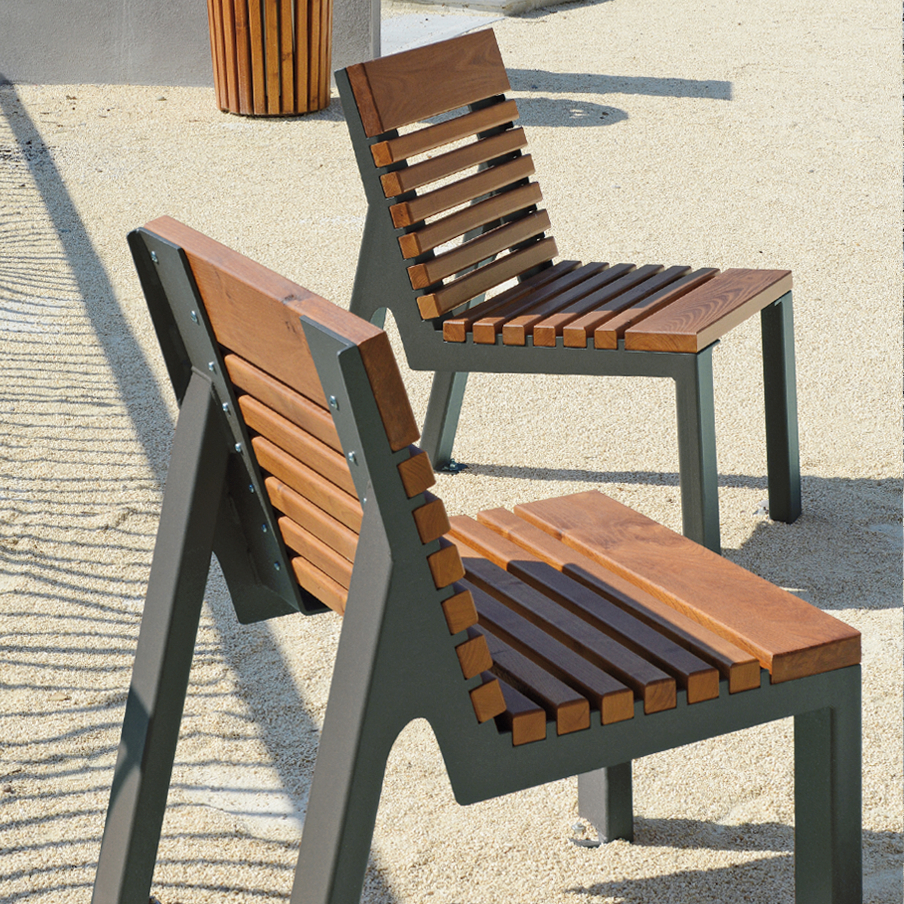 Display product Nuance Chair from manufacturer Univers et Cité - Mobilier urbain