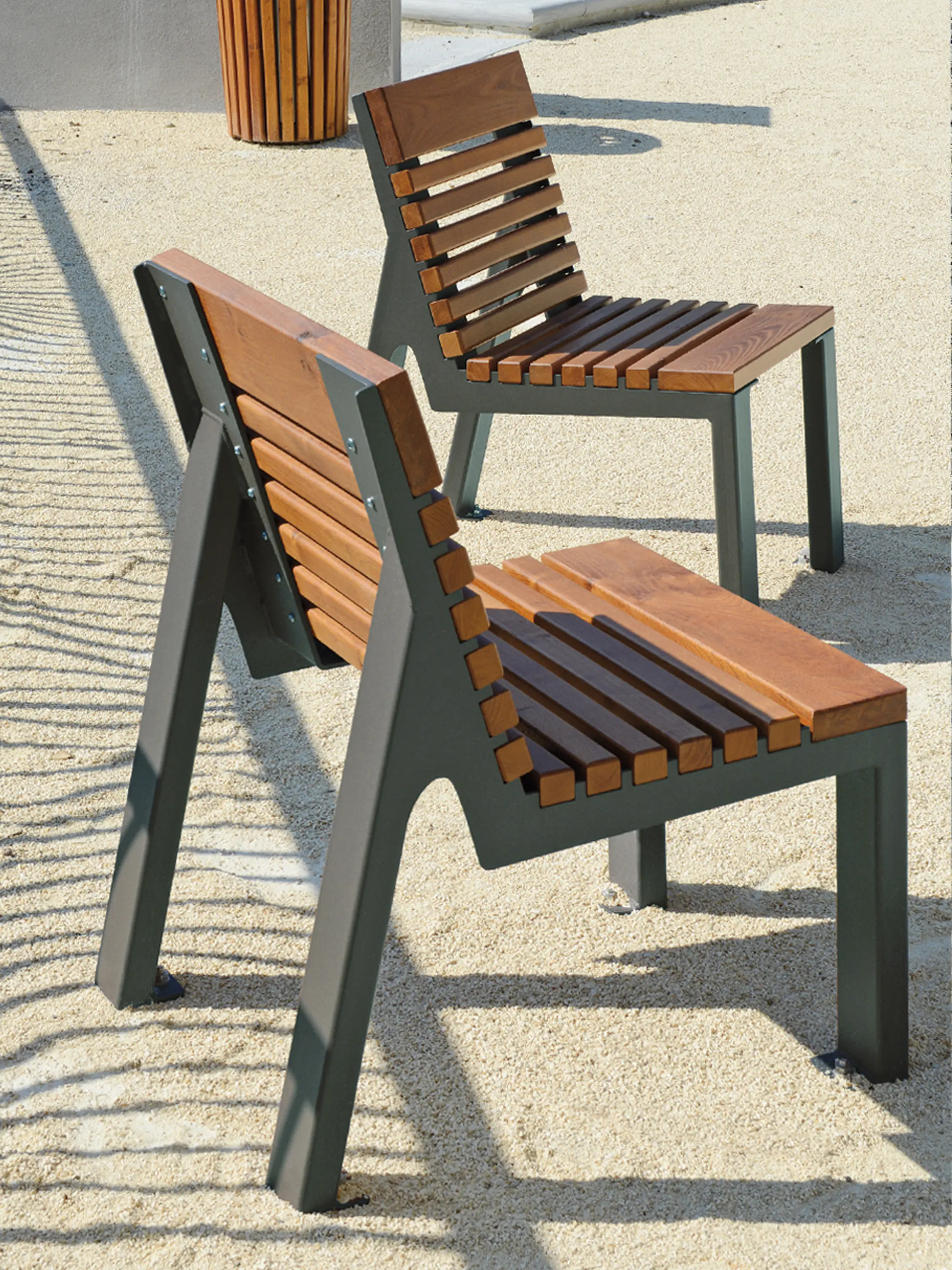 Univers et Cité - Mobilier urbain - Silla Nuance