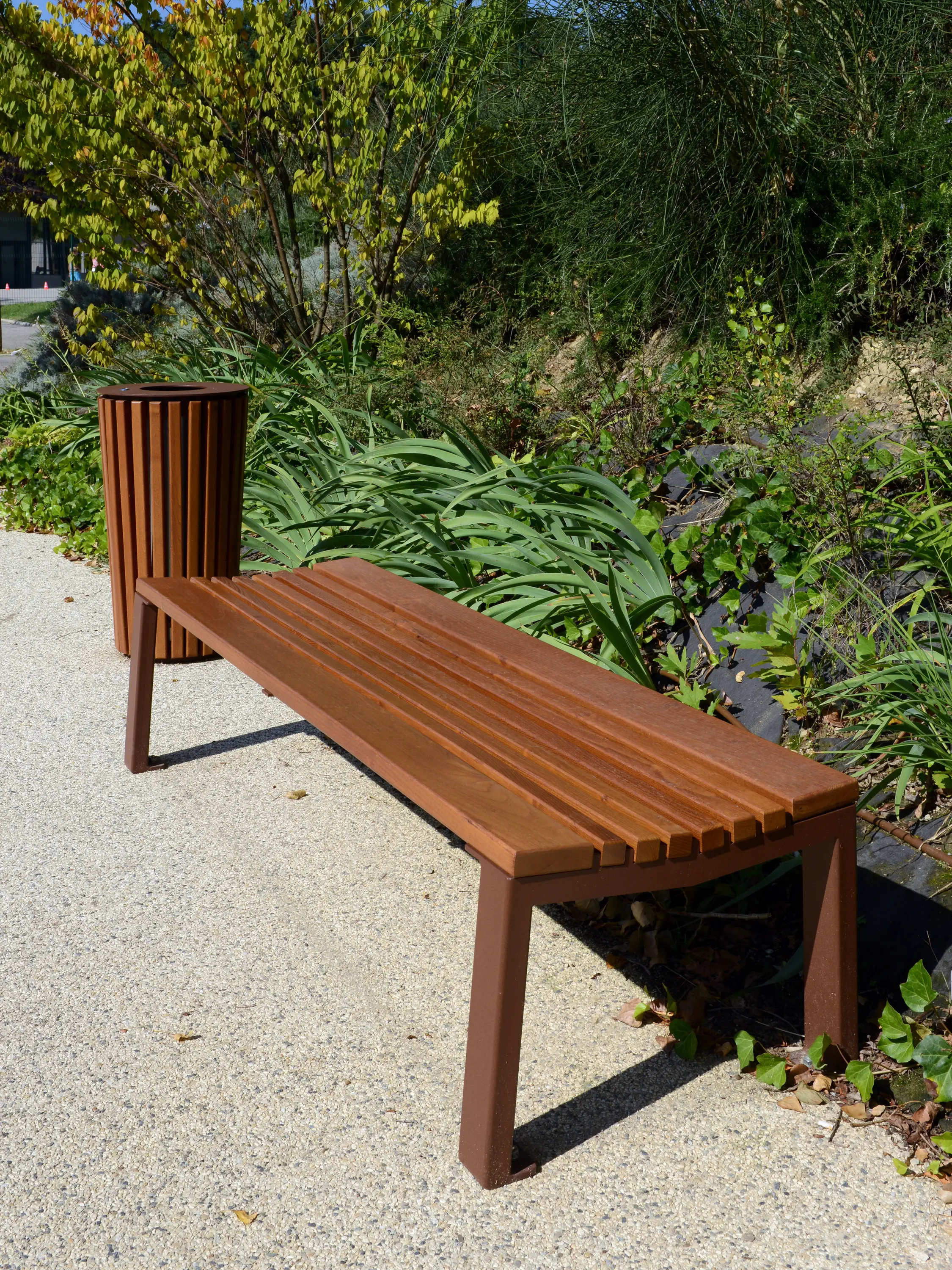 Univers et Cité - Mobilier urbain - Nuance Bench seat