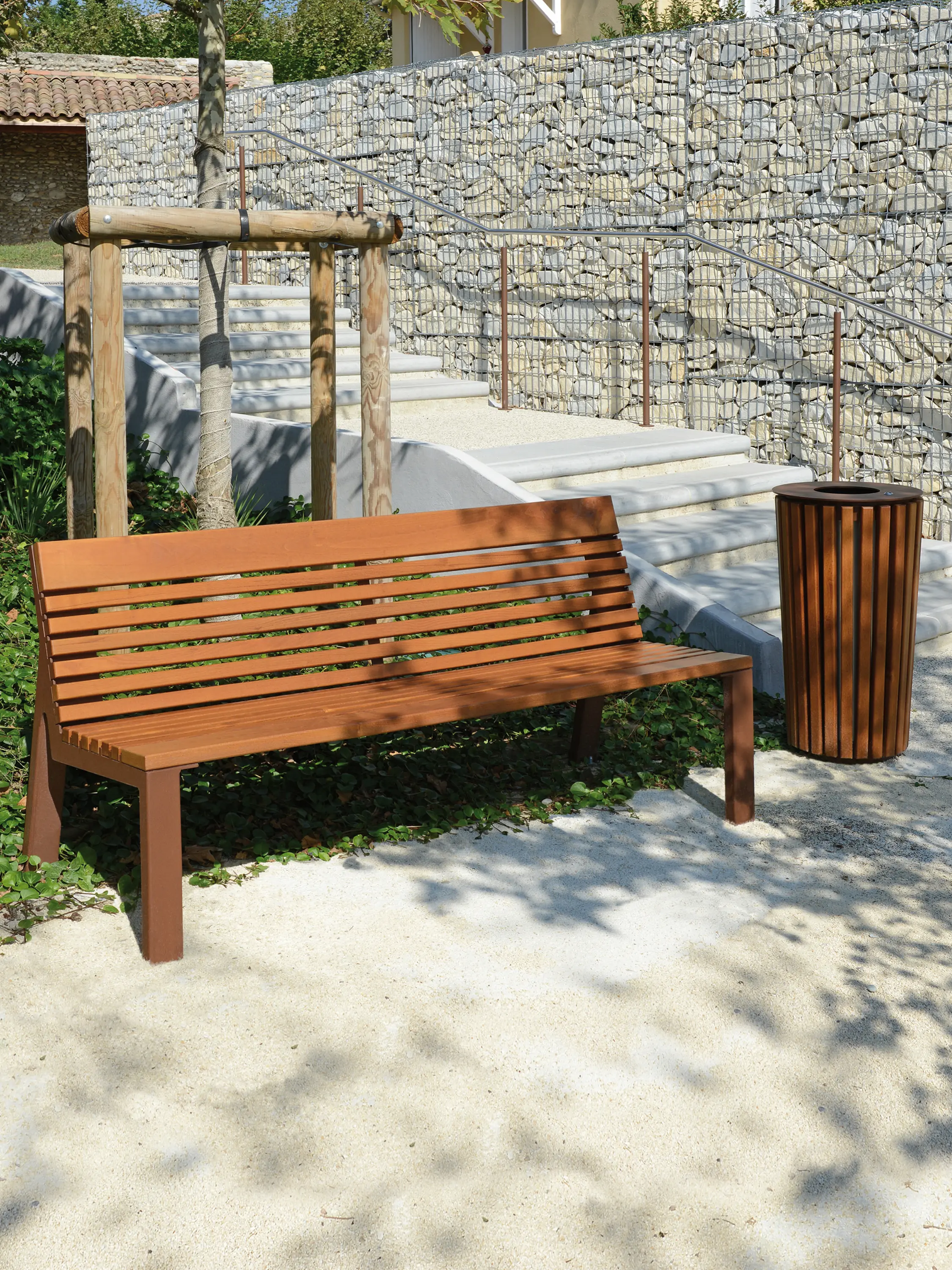 Univers et Cité - Mobilier urbain - Nuance Bench