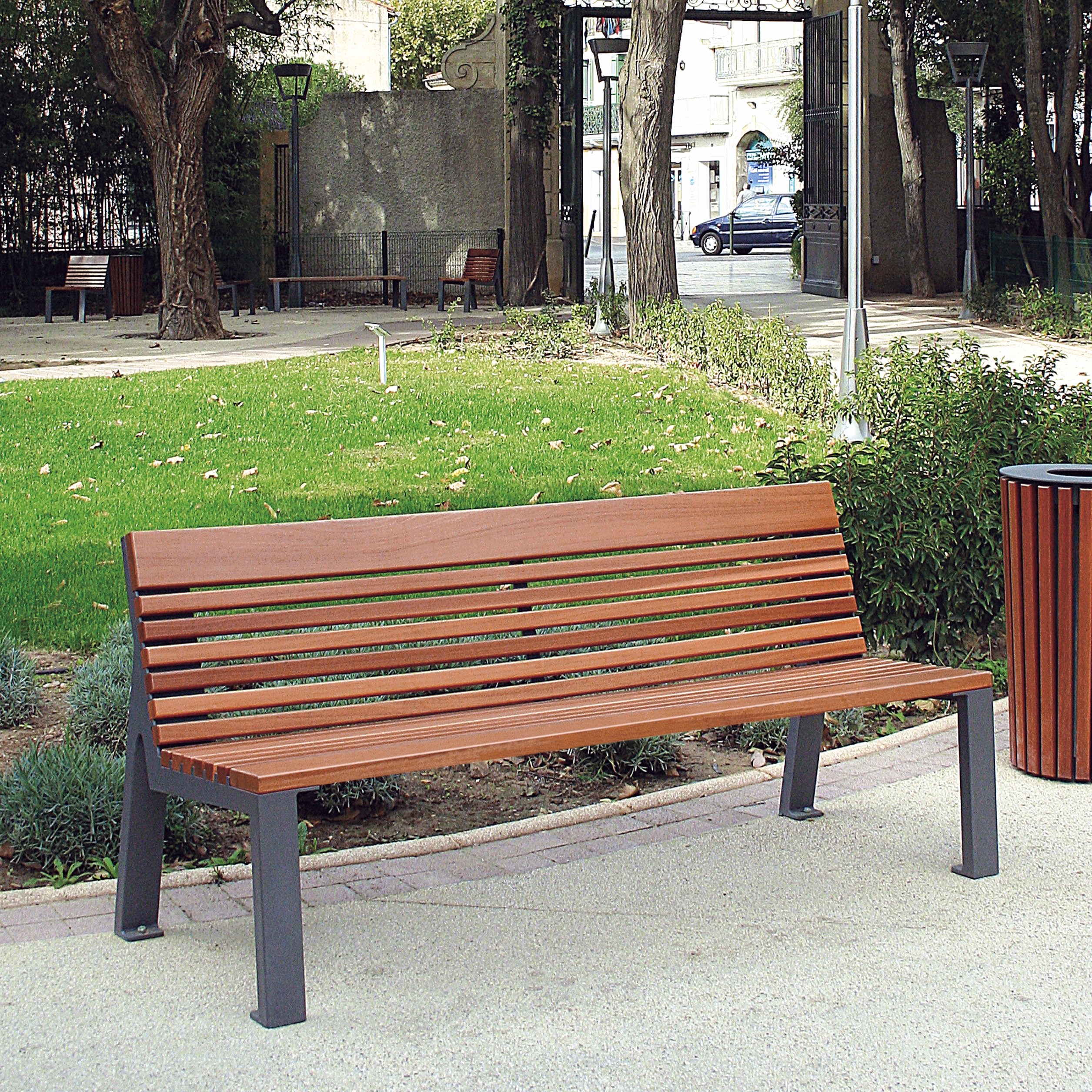 Display product Nuance Bench from manufacturer Univers et Cité - Mobilier urbain