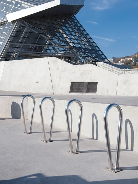 OMÉGA BIKE RACK - Bicycle stands from Univers et Cité - Mobilier urbain ...