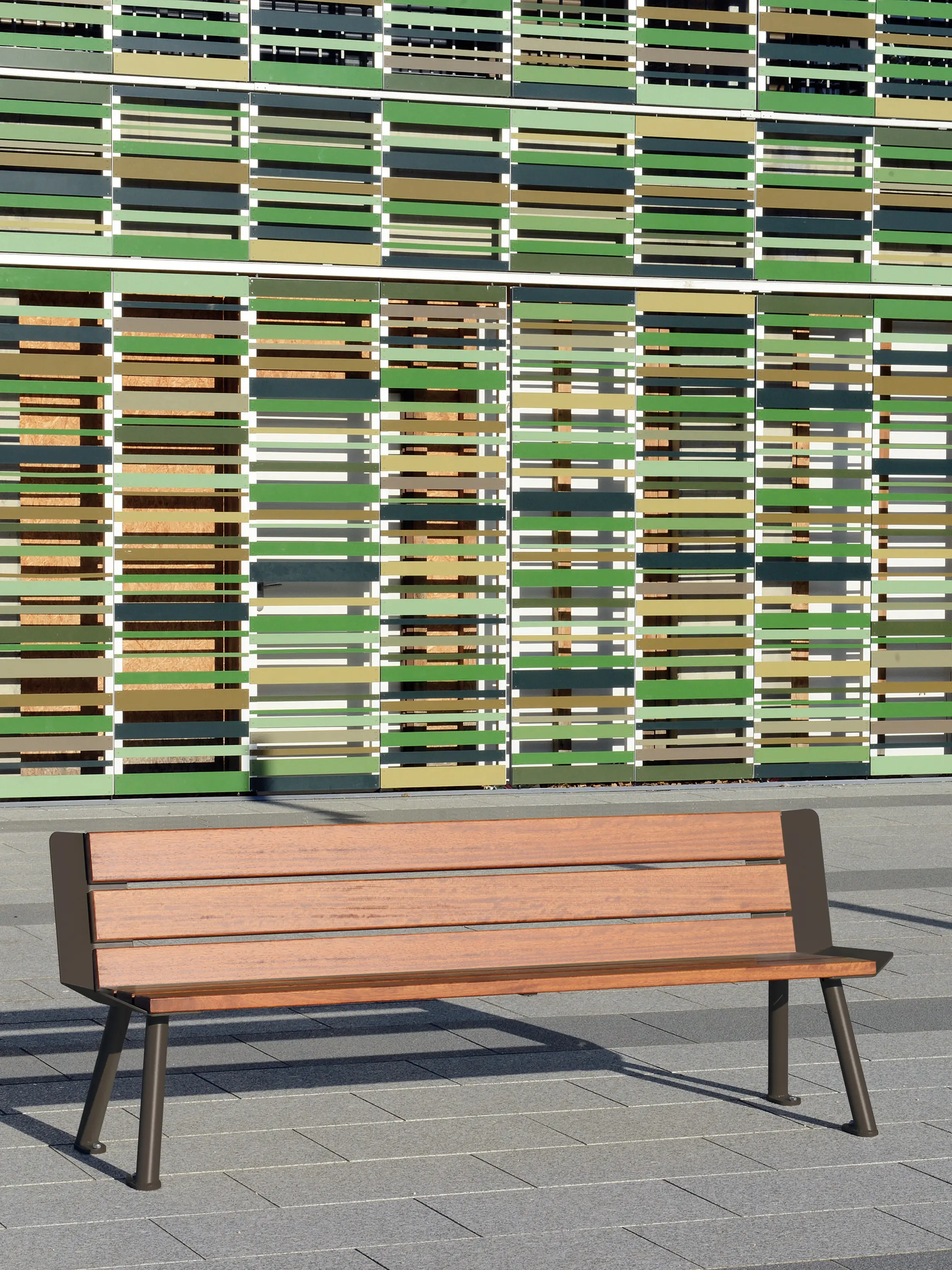Univers et Cité - Mobilier urbain - Oria Bench