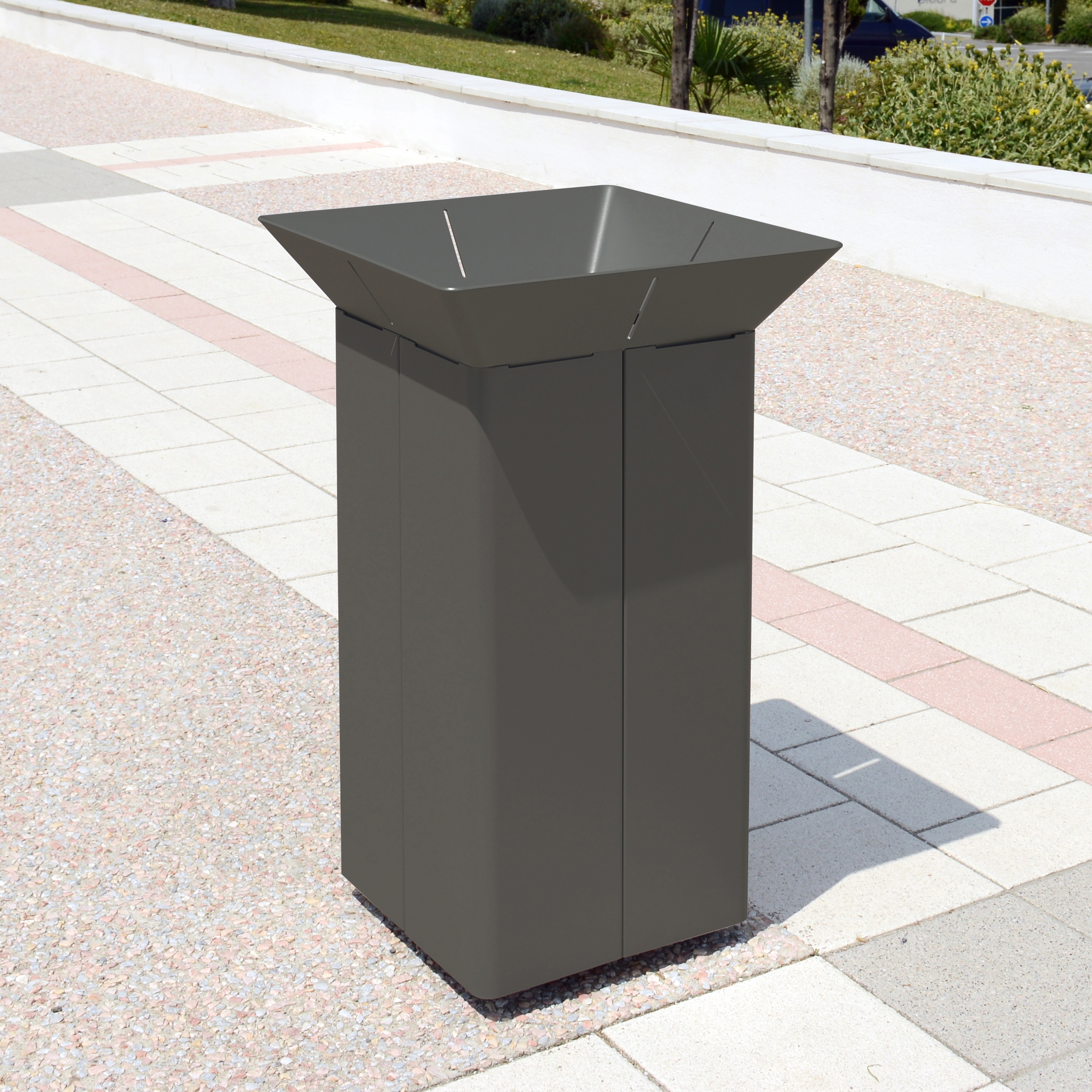 Mostrar el producto Oria Bin del fabricante Univers et Cité - Mobilier urbain
