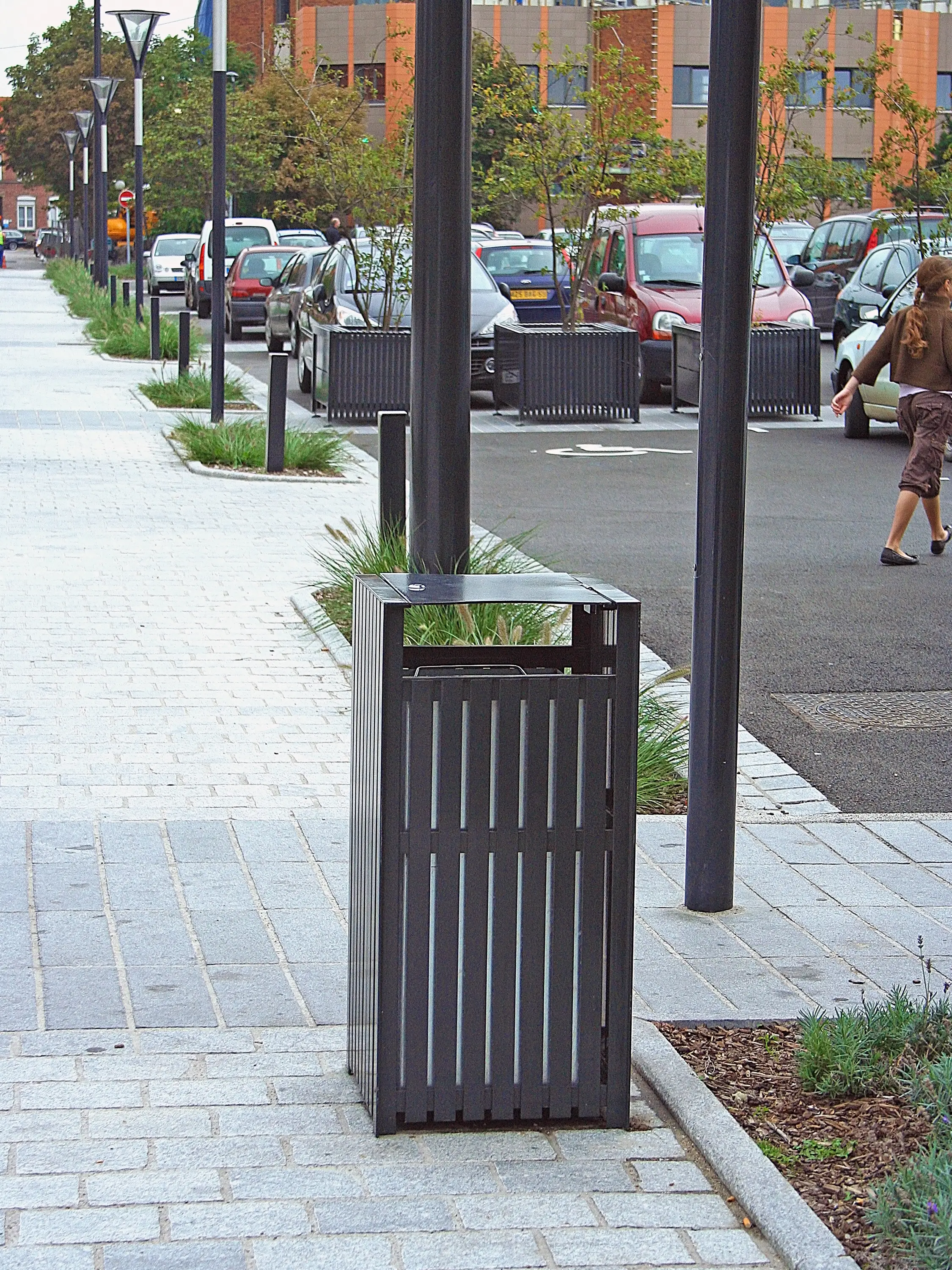 Univers et Cité - Mobilier urbain - Synergie Bin