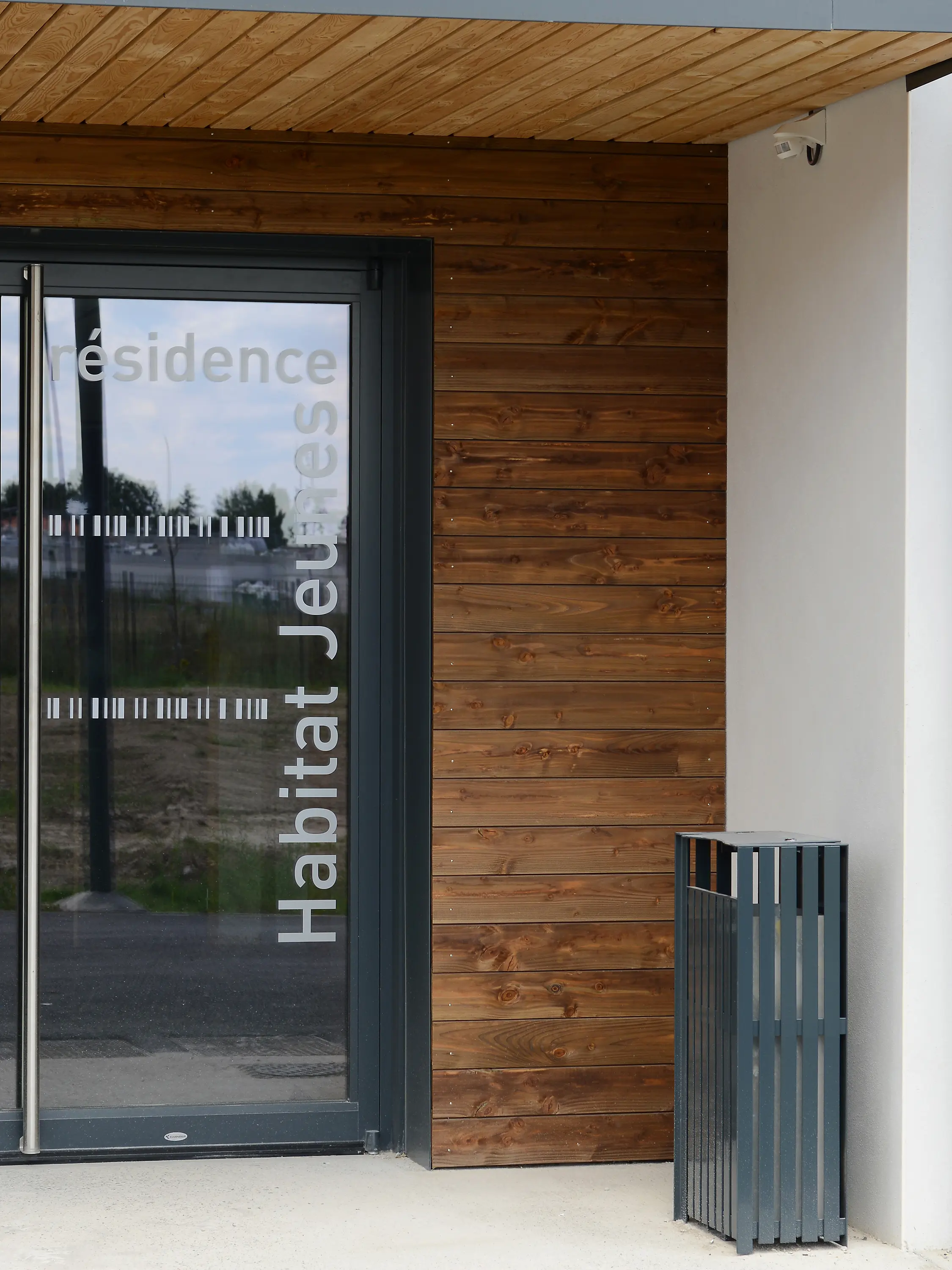 Univers et Cité - Mobilier urbain - Synergie Bin