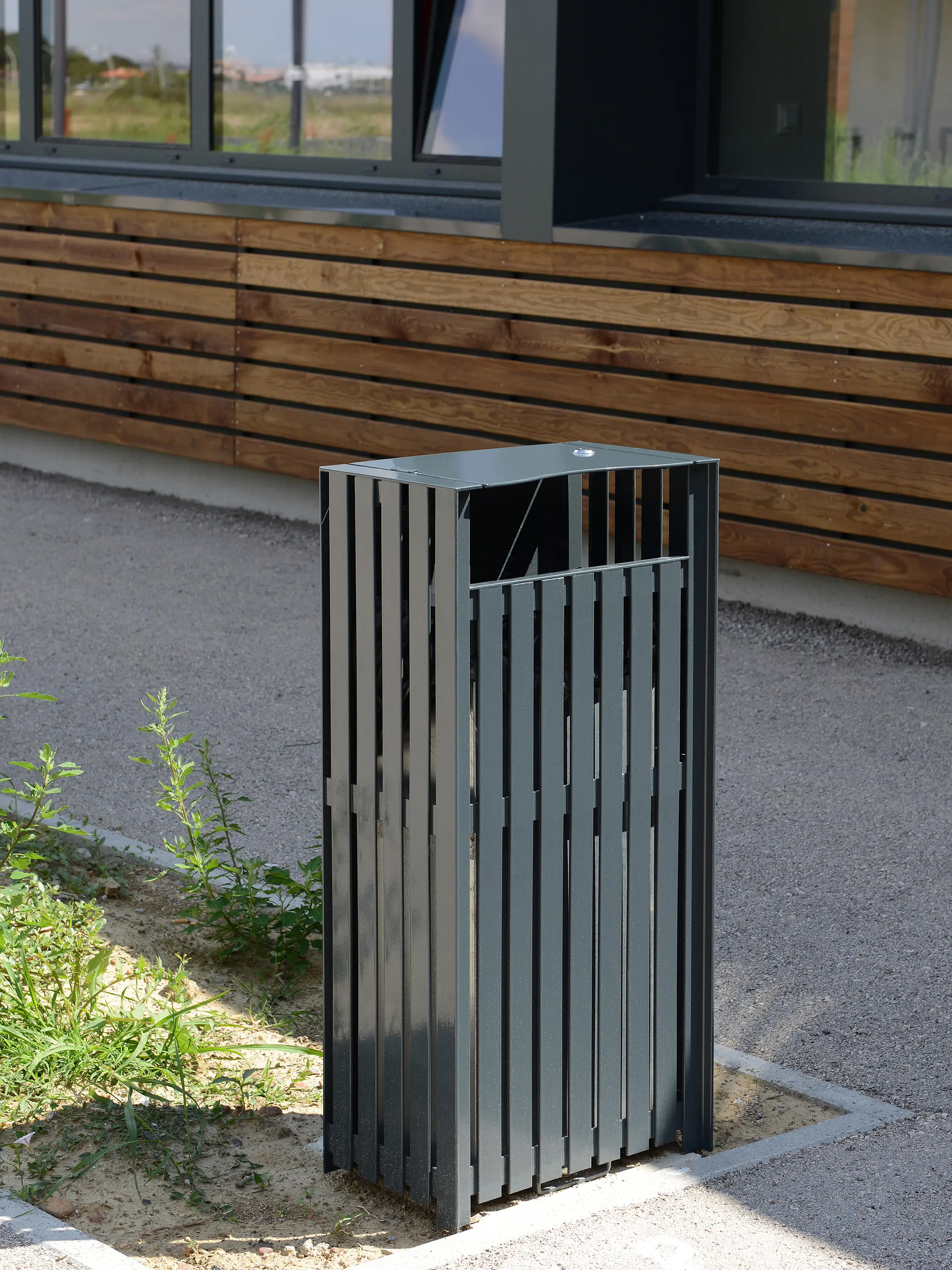 Univers et Cité - Mobilier urbain - Synergie Bin