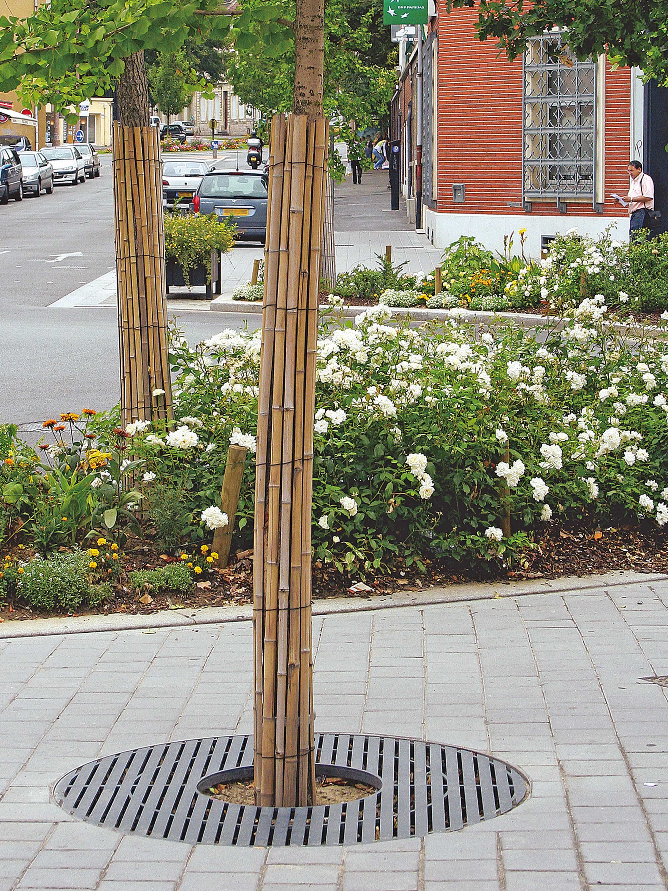 Univers et Cité - Mobilier urbain - Synergie Tree Grates