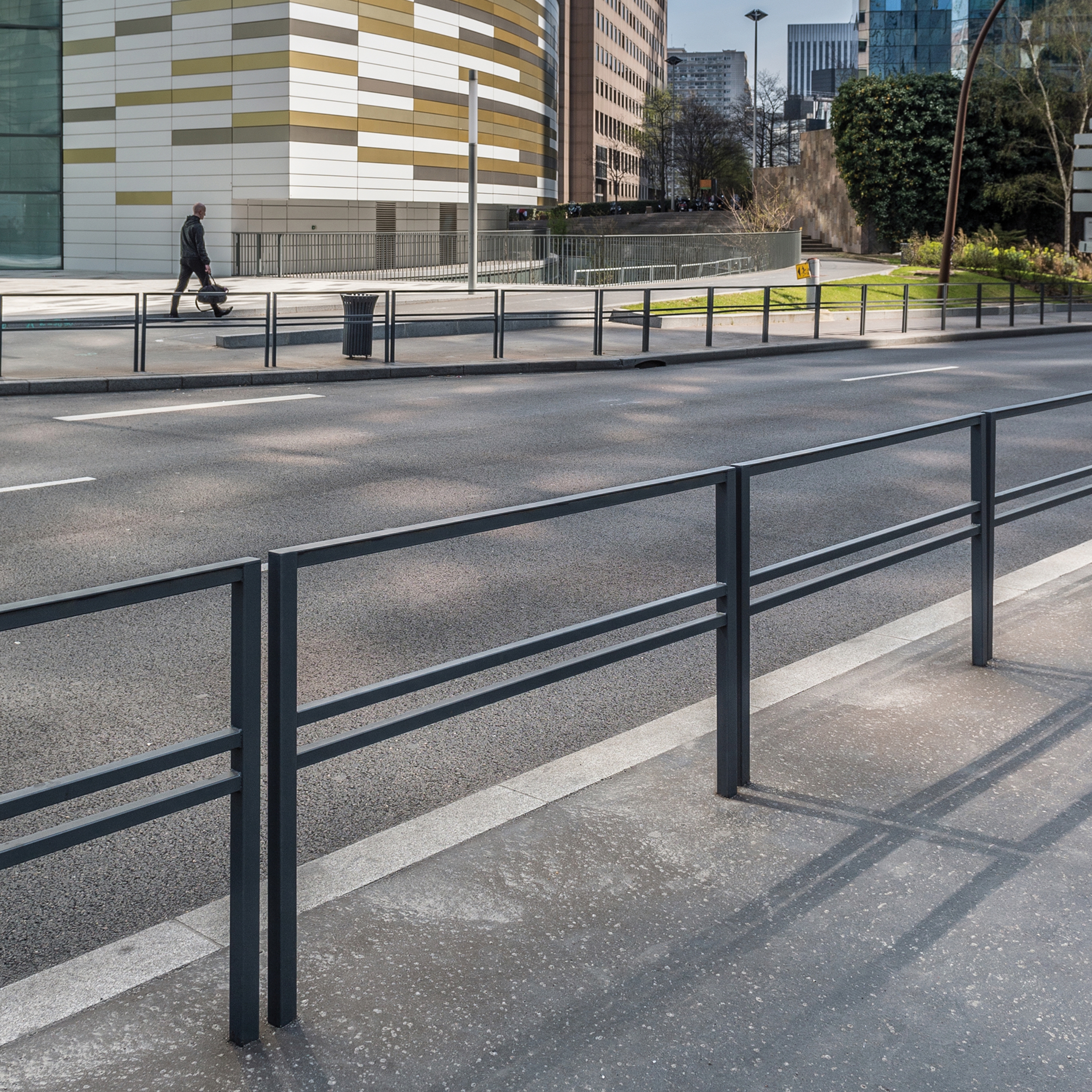 Display product Tiby Barrier from manufacturer Univers et Cité - Mobilier urbain