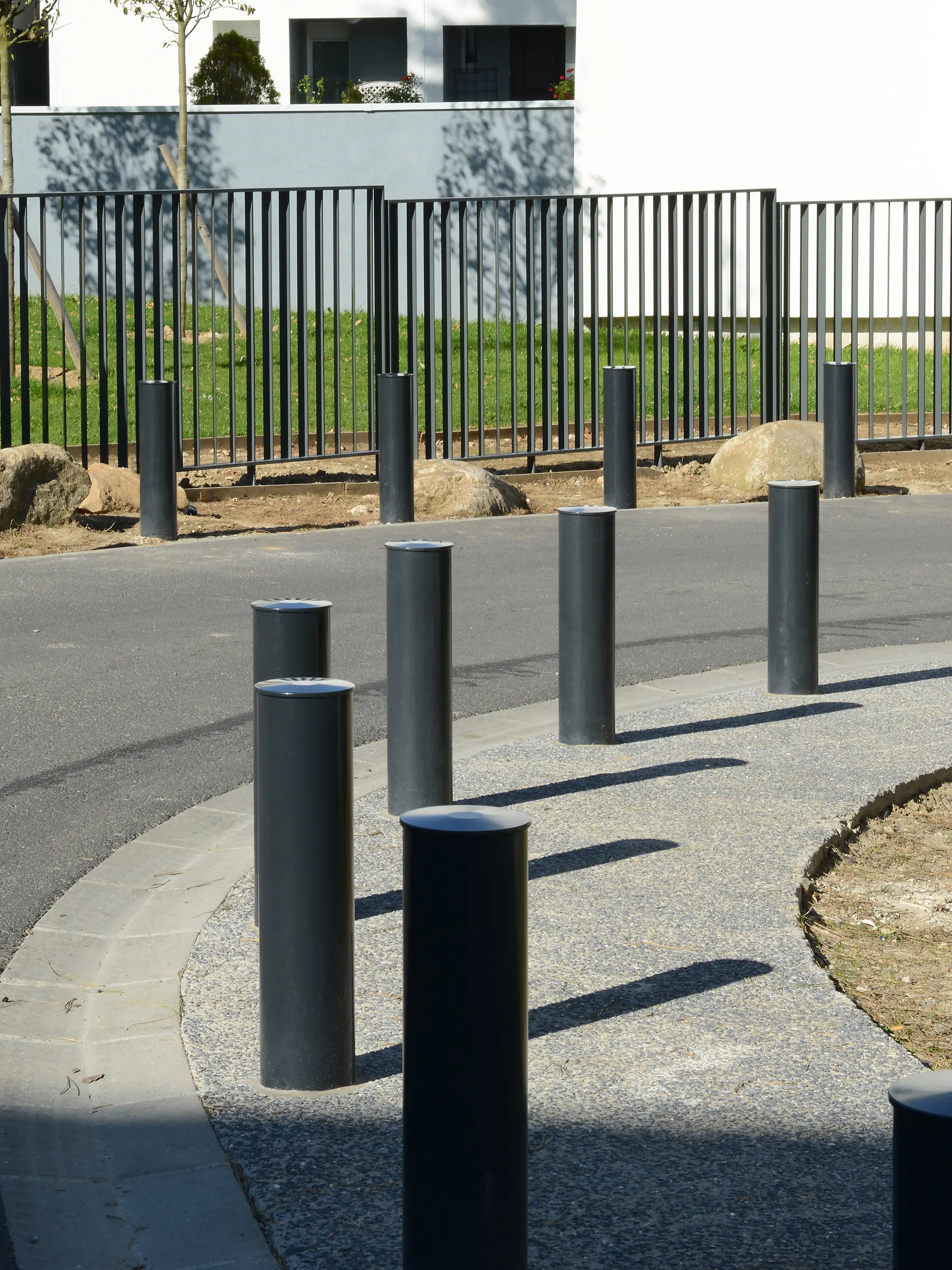 Univers et Cité - Mobilier urbain - Bolardo Tiby