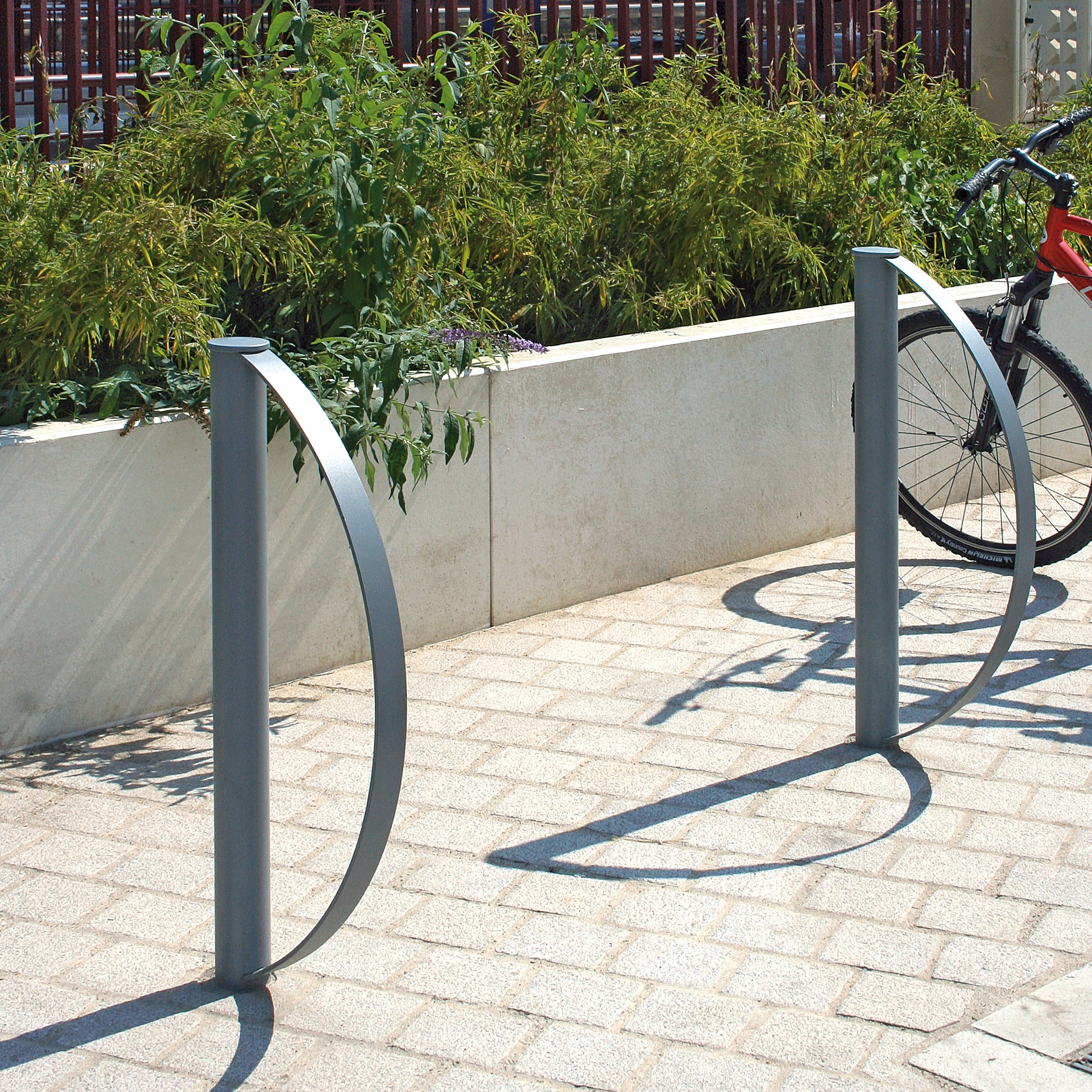 Display product Tiby Bike Rack from manufacturer Univers et Cité - Mobilier urbain