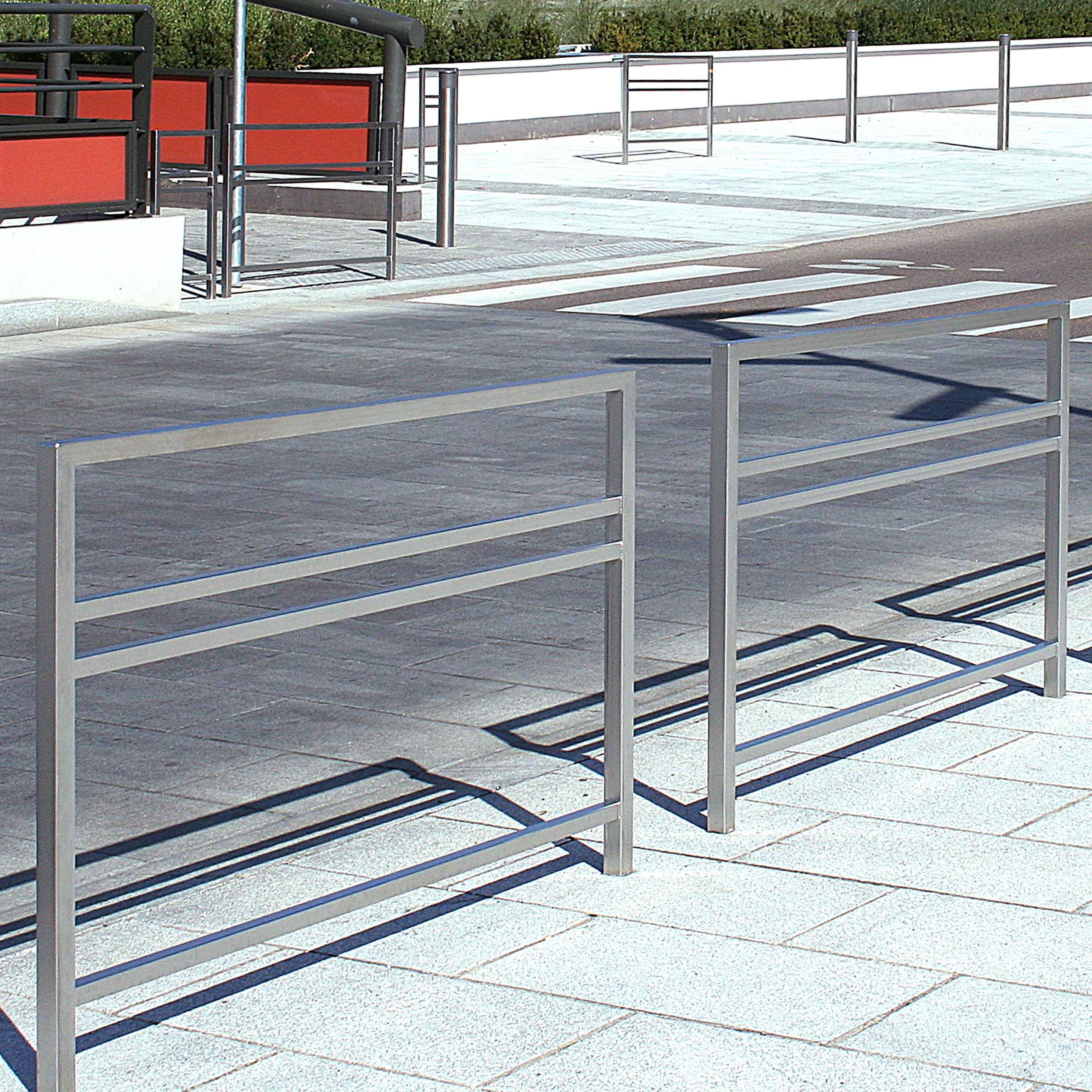 Display product Vision Barrier from manufacturer Univers et Cité - Mobilier urbain
