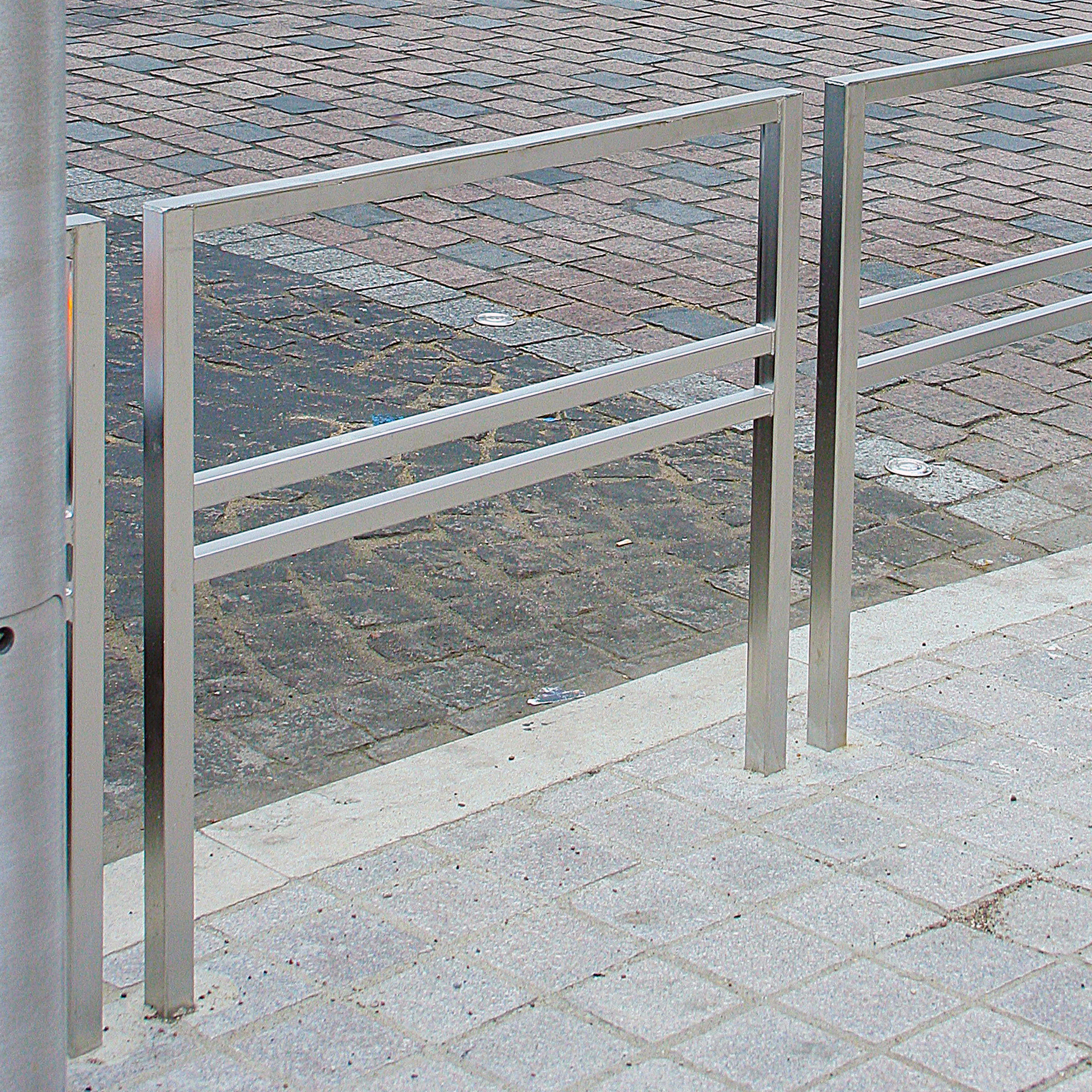 Display product Vision Barrier from manufacturer Univers et Cité - Mobilier urbain