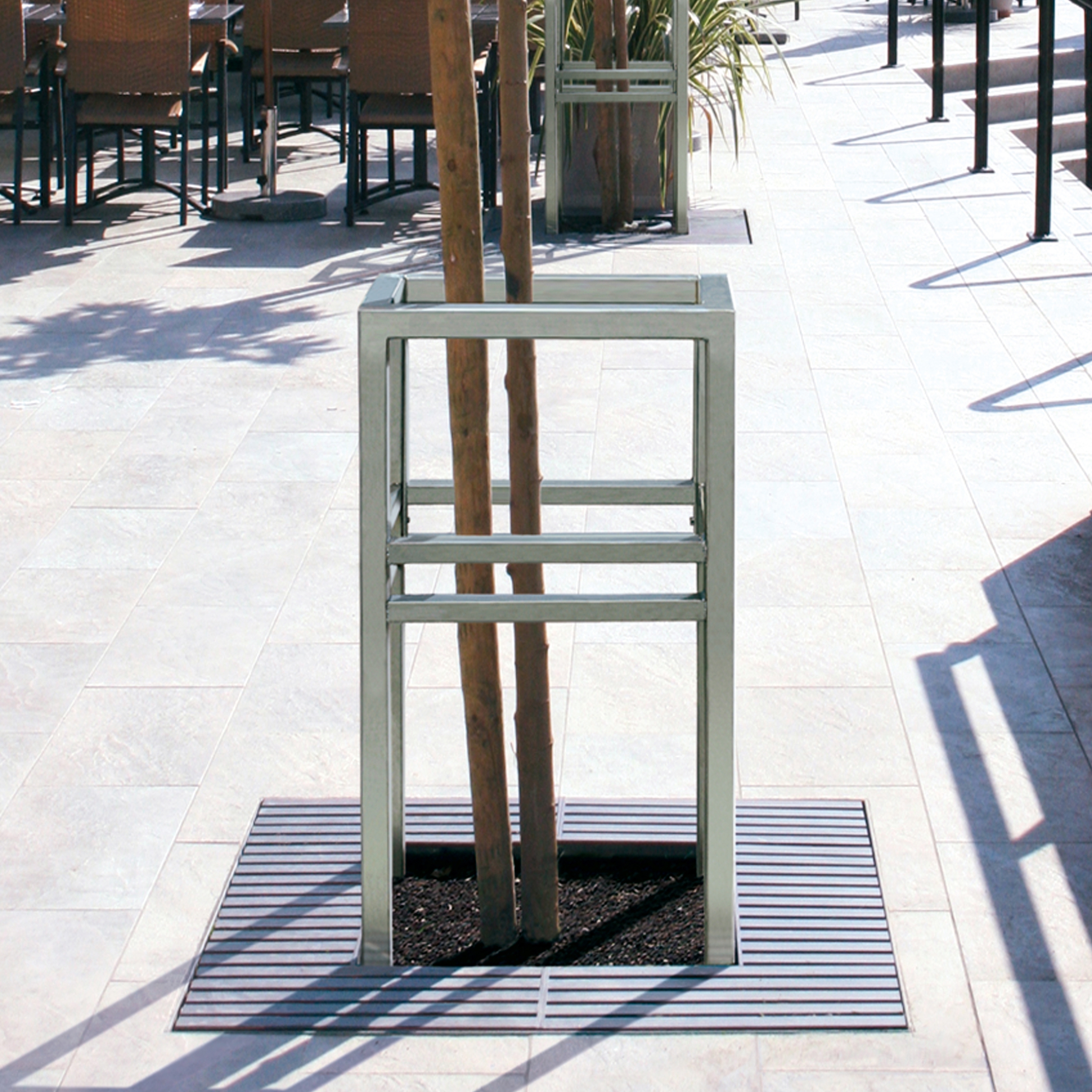 Display product Vision Tree Guard from manufacturer Univers et Cité - Mobilier urbain