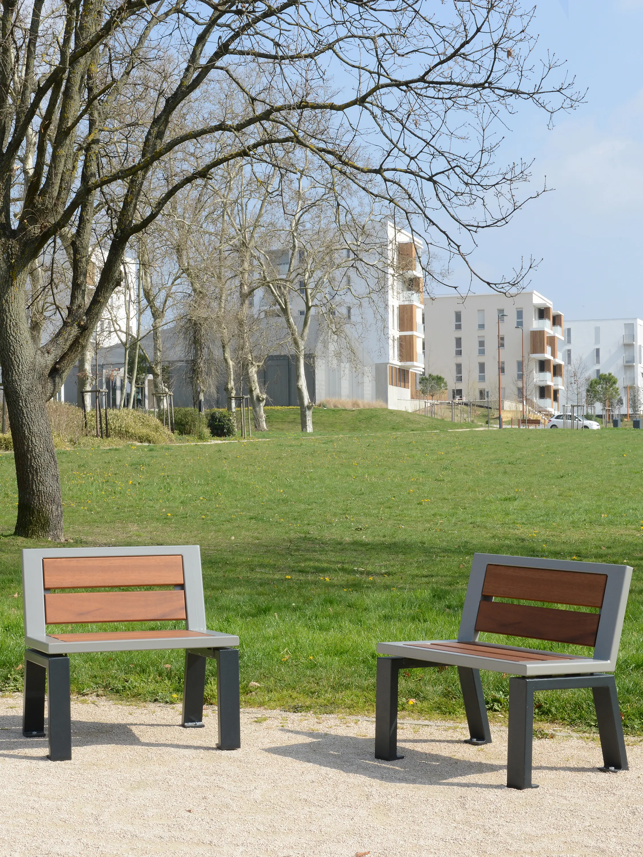 Univers et Cité - Mobilier urbain - Silla Zéo