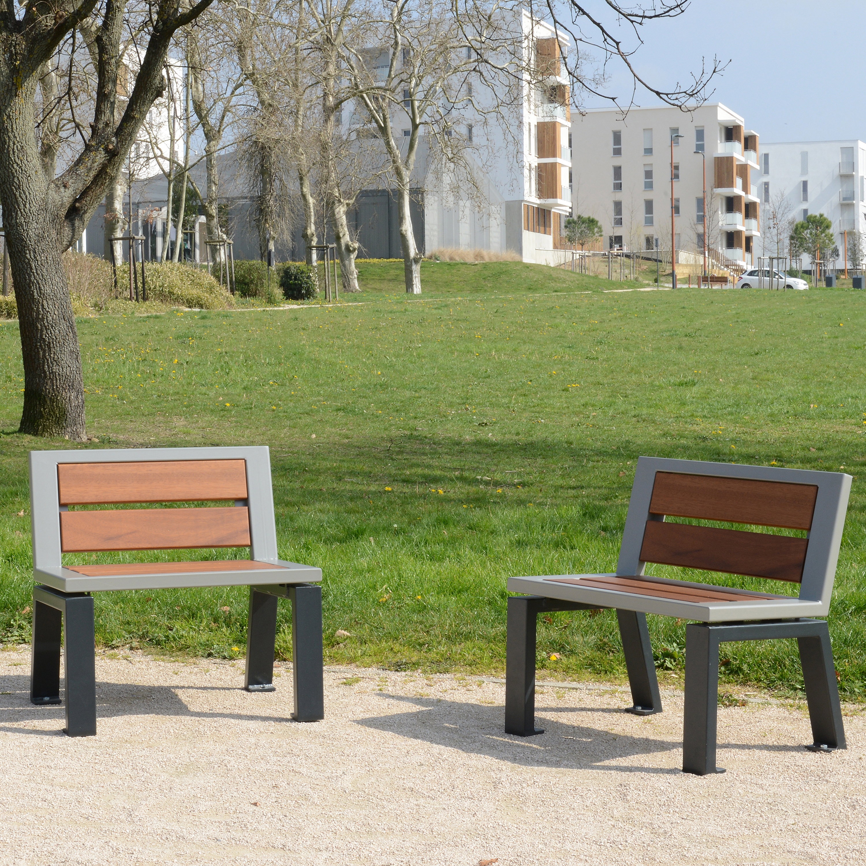 Display product Zéo Armchair from manufacturer Univers et Cité - Mobilier urbain