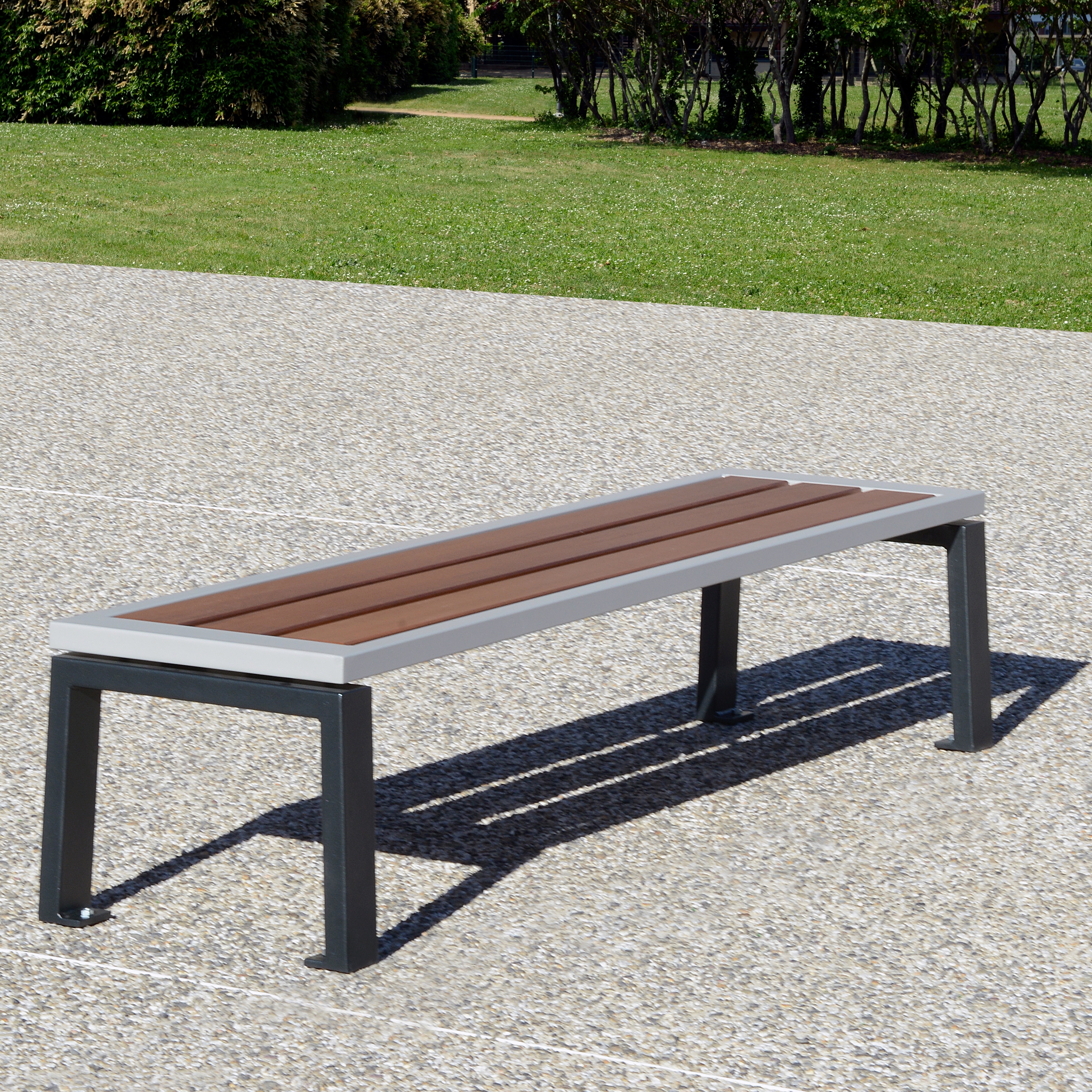 Mostrar el producto Banqueta Zéo del fabricante Univers et Cité - Mobilier urbain