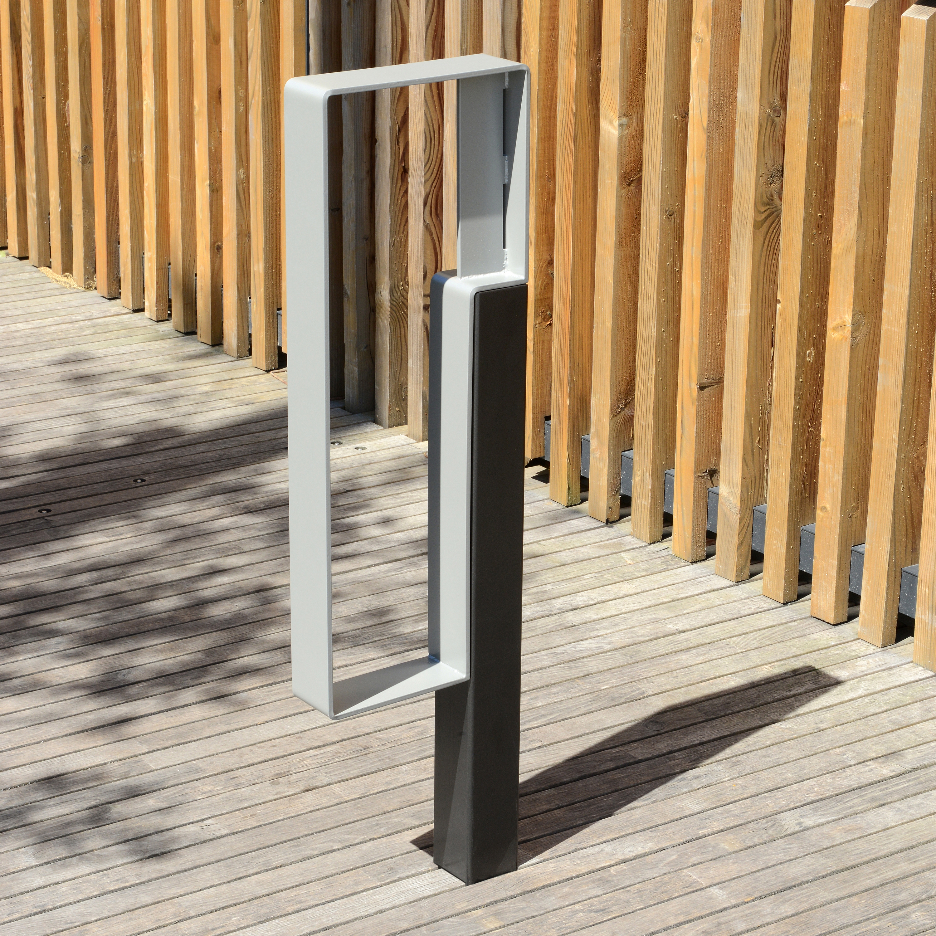 Display product Zéo Bike Rack from manufacturer Univers et Cité - Mobilier urbain