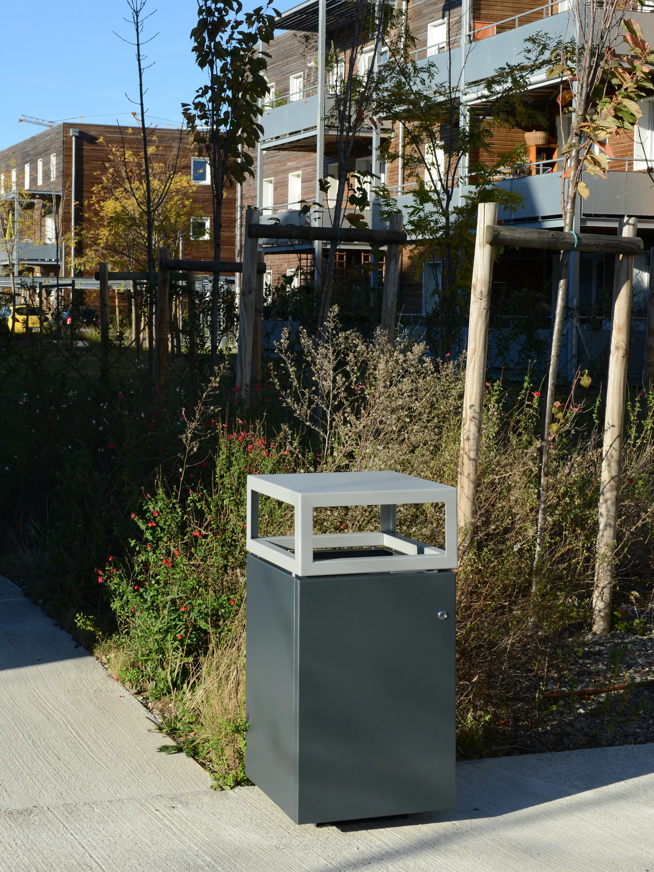 Univers et Cité - Mobilier urbain - Zéo Bin