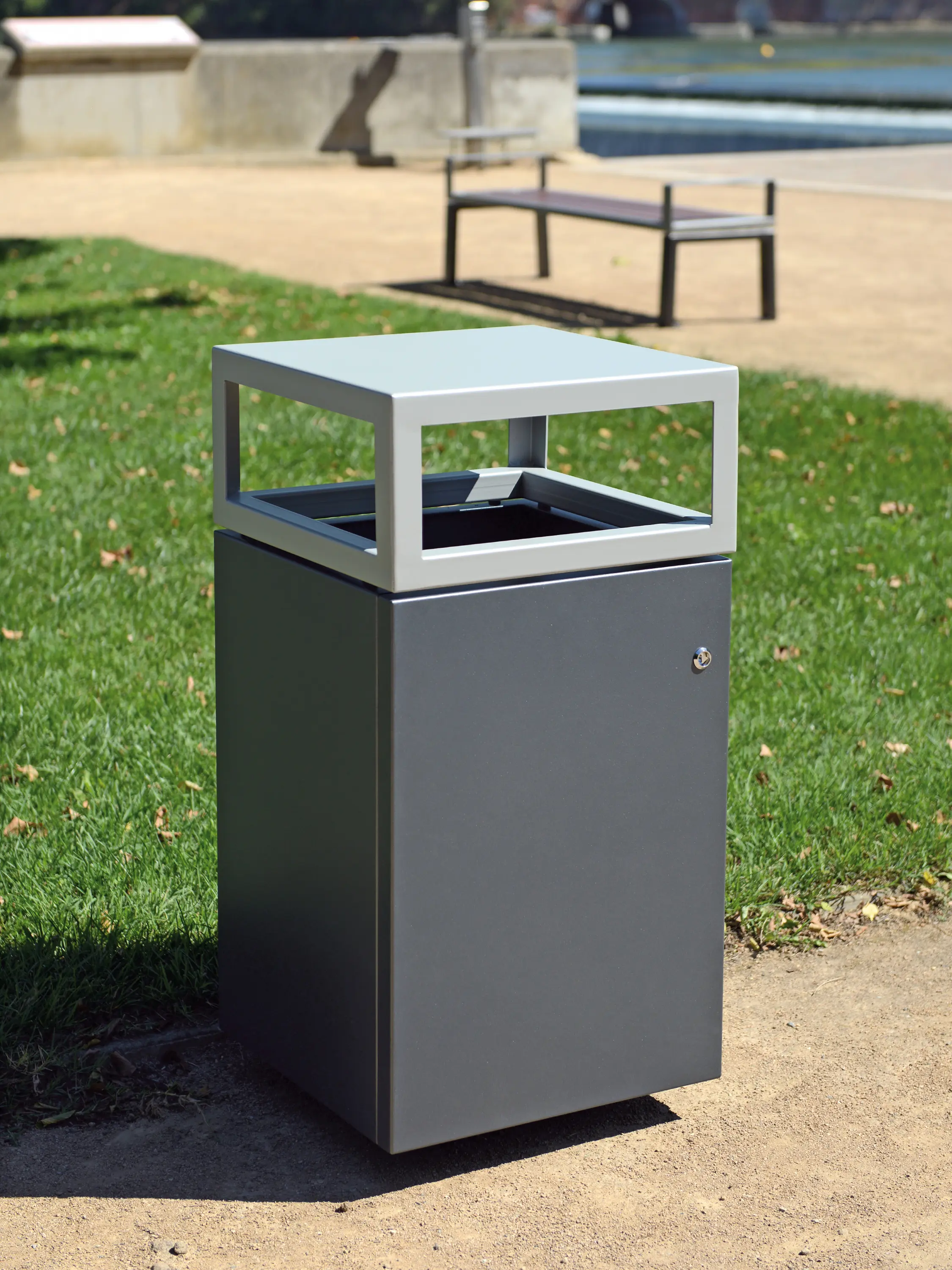 Univers et Cité - Mobilier urbain - Zéo Bin