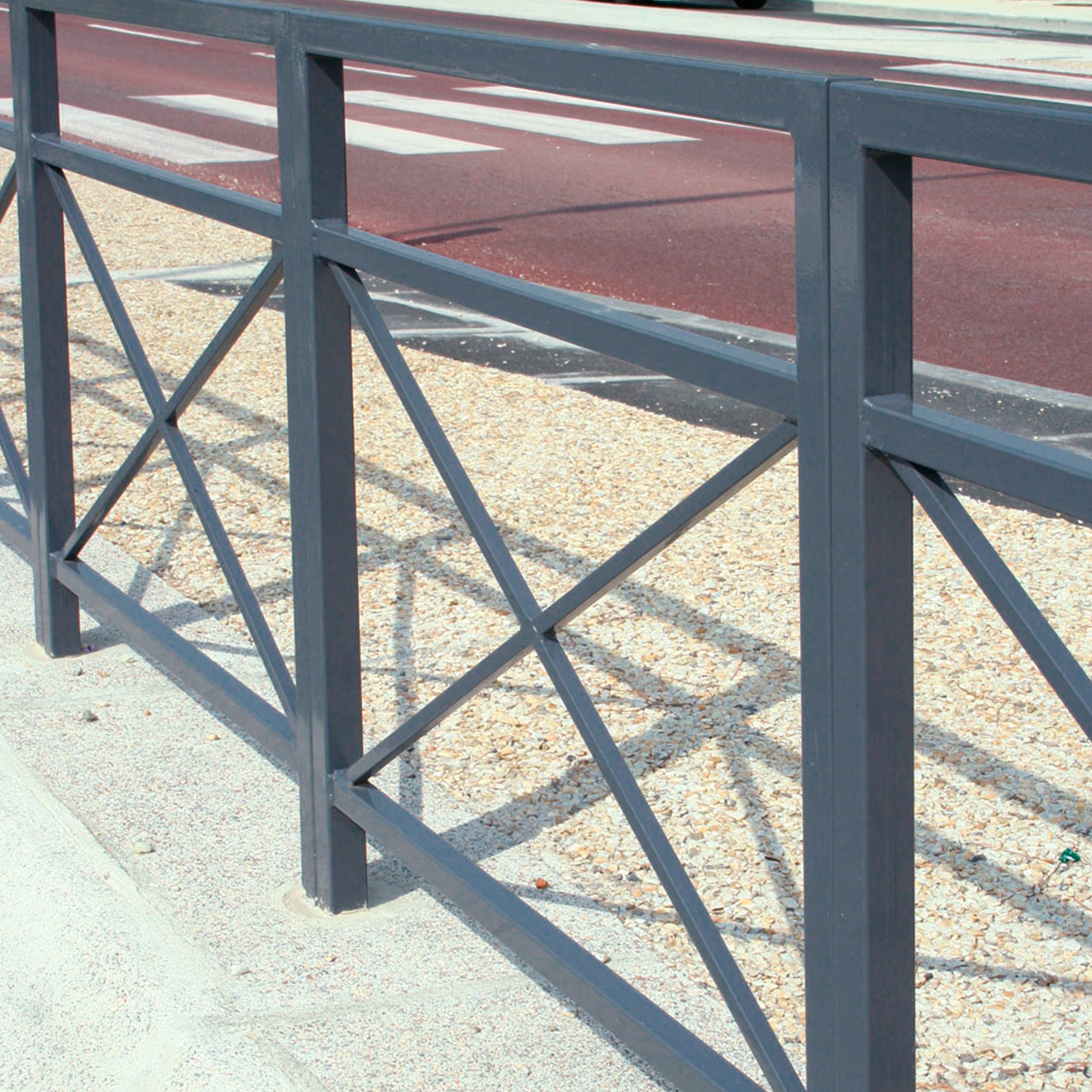 Display product Zéo Barrier from manufacturer Univers et Cité - Mobilier urbain