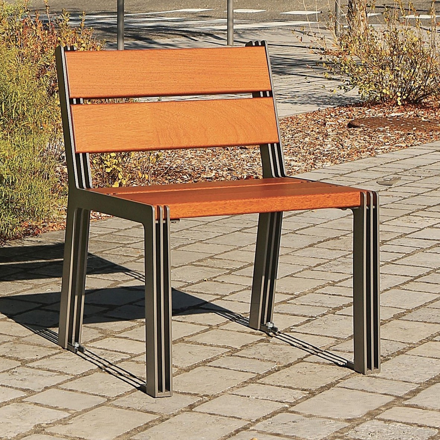 Display product Arlo Armchair from manufacturer Univers et Cité - Mobilier urbain