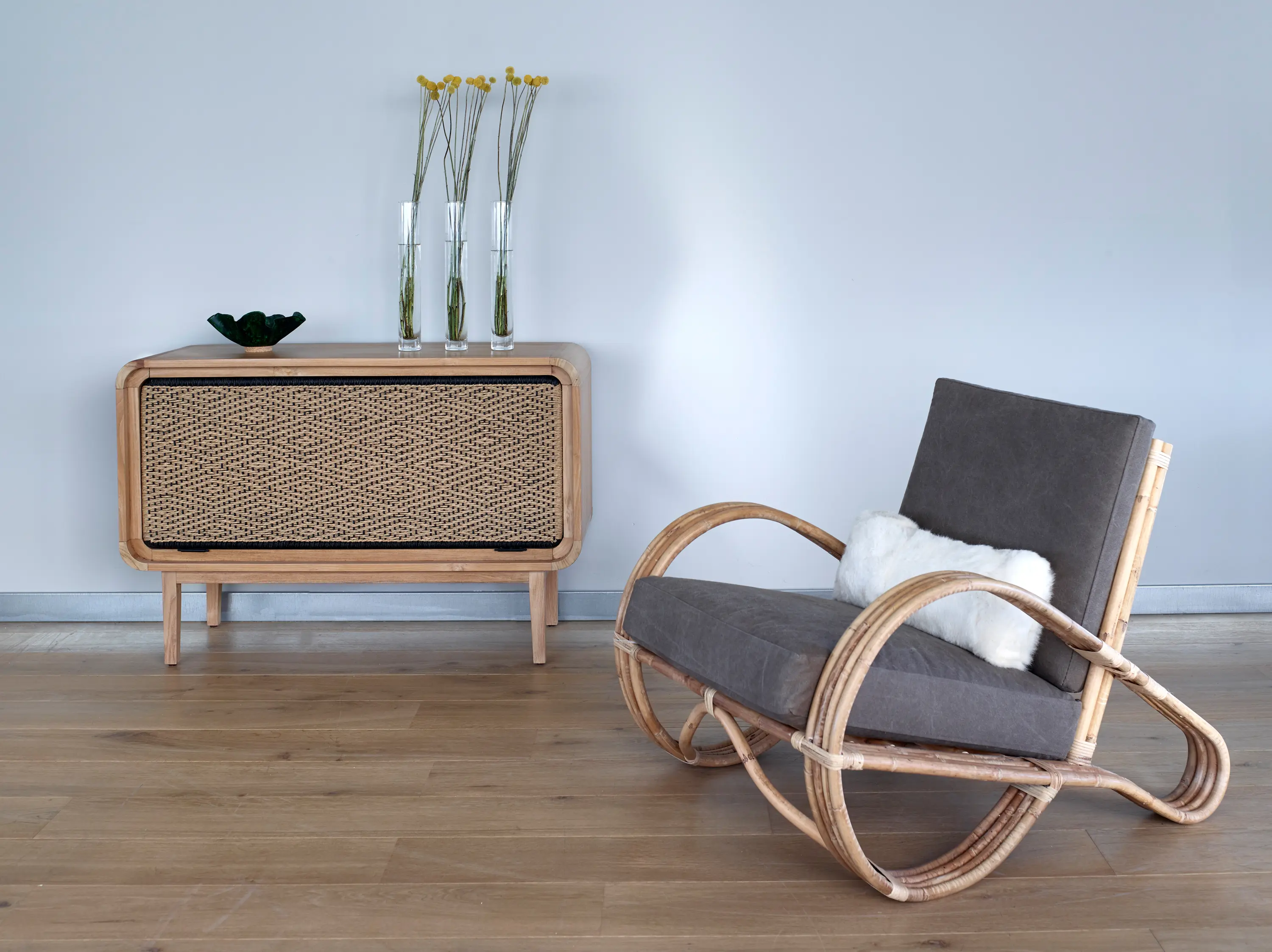 MARY& - Slim Buffet - cord