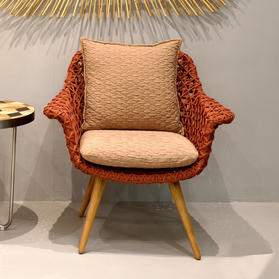 Display product Athina Lounge Chair from manufacturer MARY&