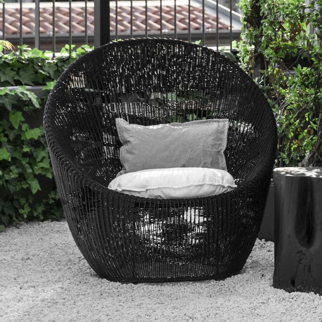 Atlas Lounge Chair - rattan