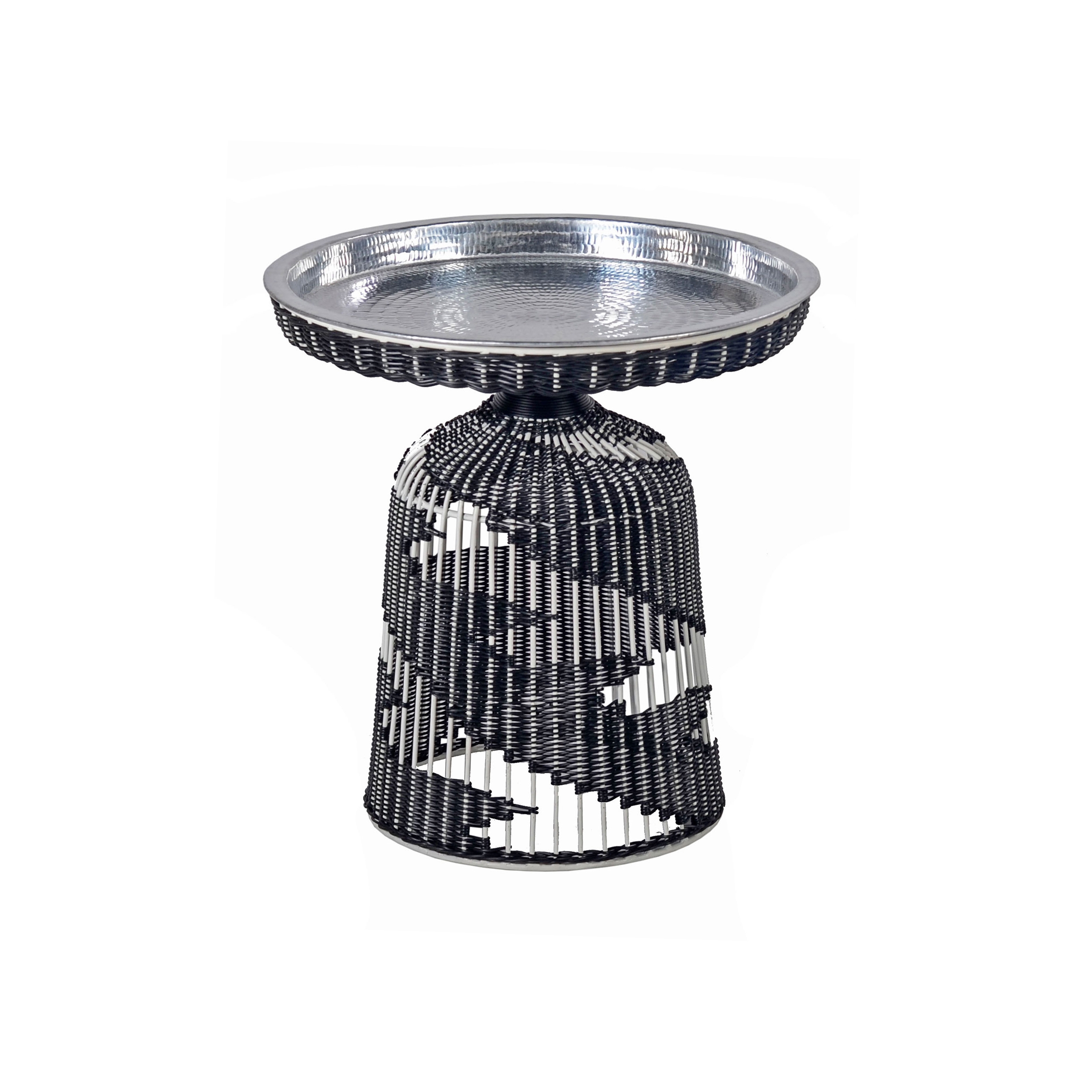 Atlas Coffee Tables - rattan/aluminium
