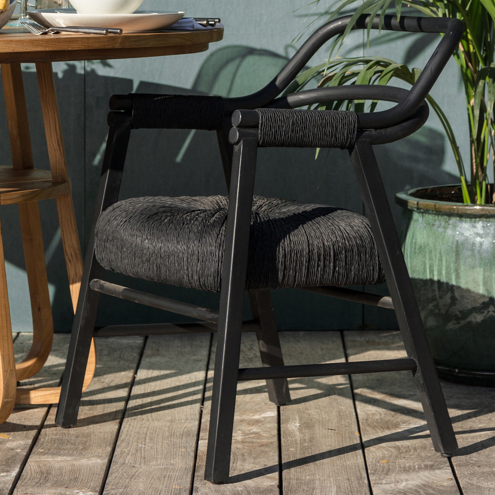 Display product Float Armchair - rattan from manufacturer MARY&