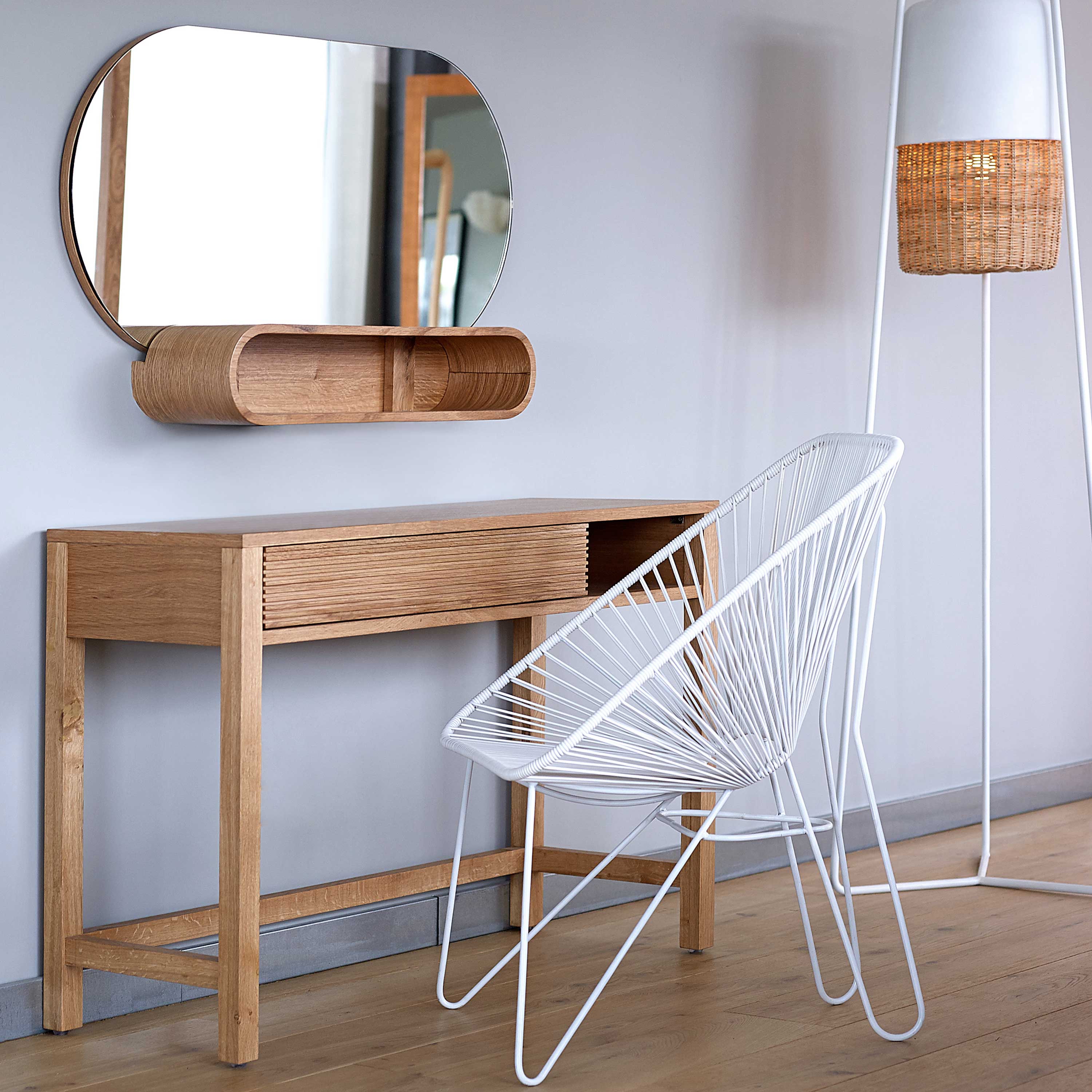 Mostra il prodotto Milano Desk Mirror del produttore MARY&