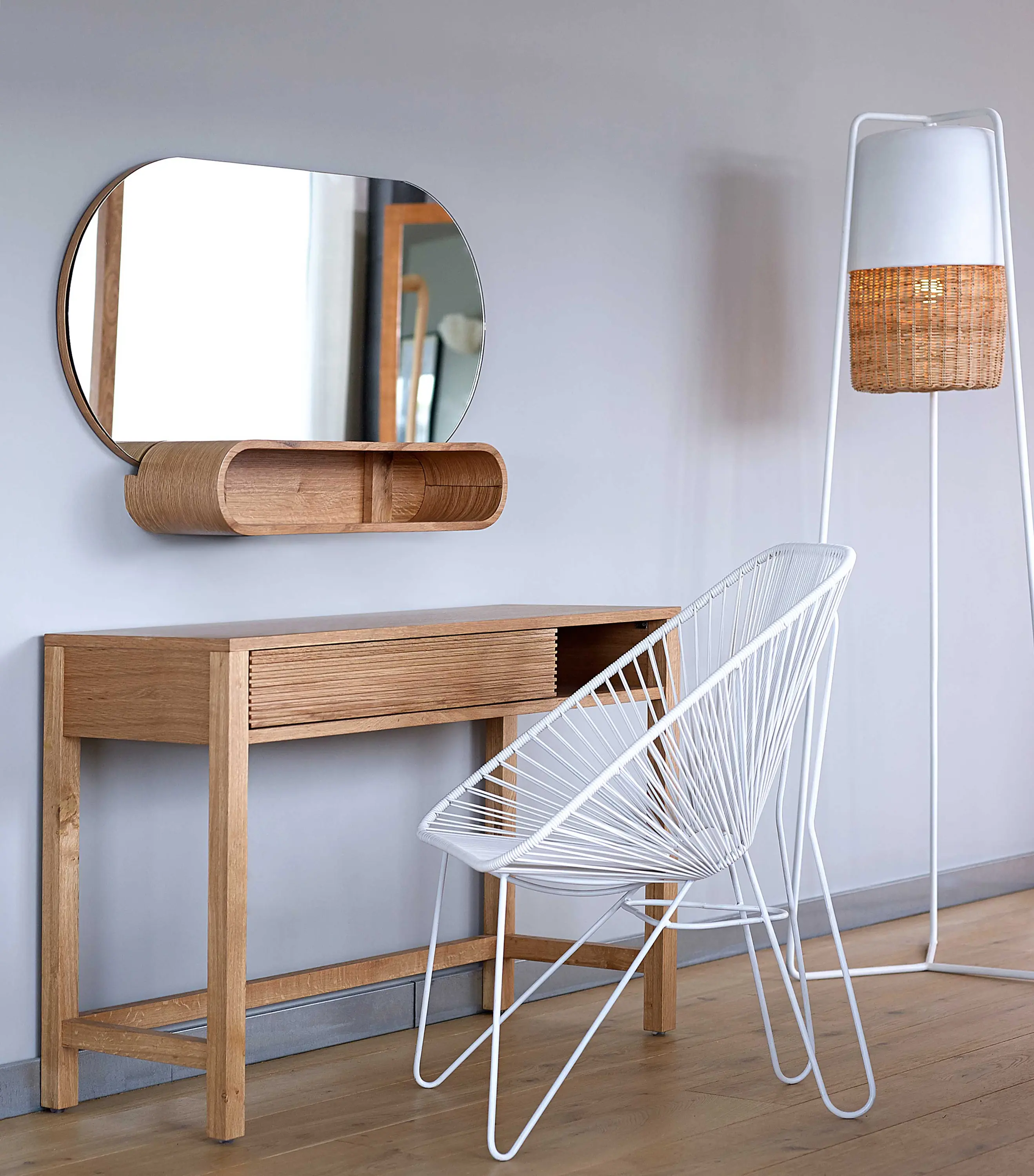 MARY& - Milano Desk Mirror