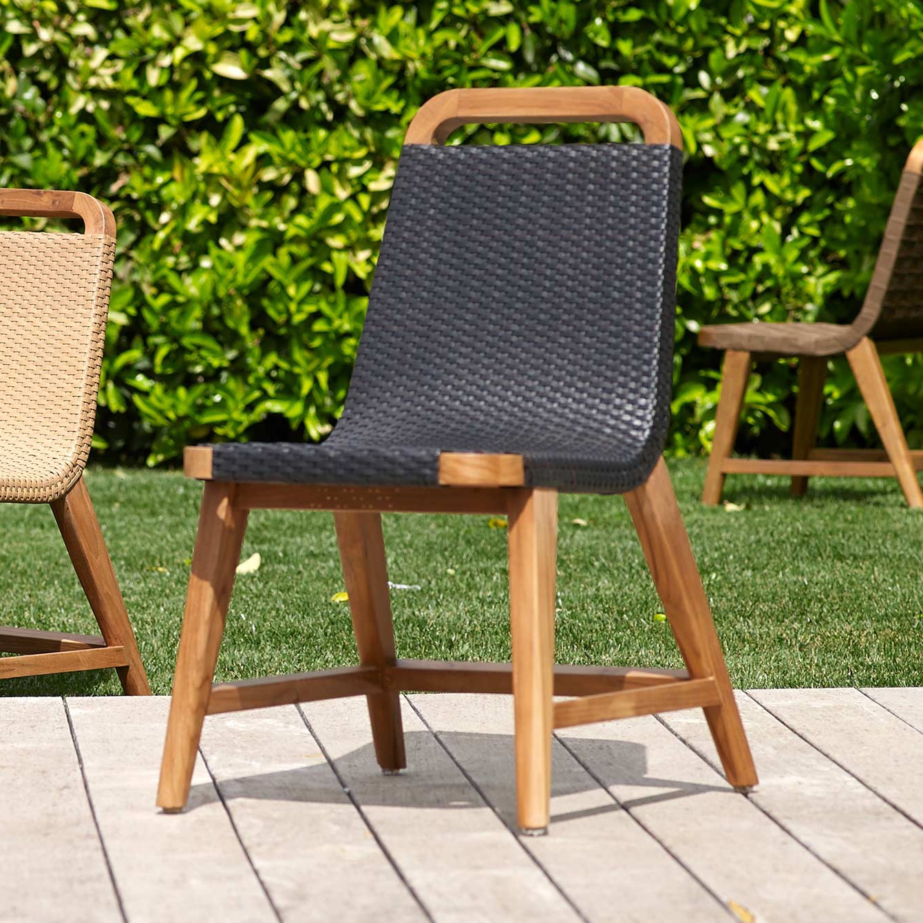 Display product Milano Side Chair with straps from manufacturer MARY&