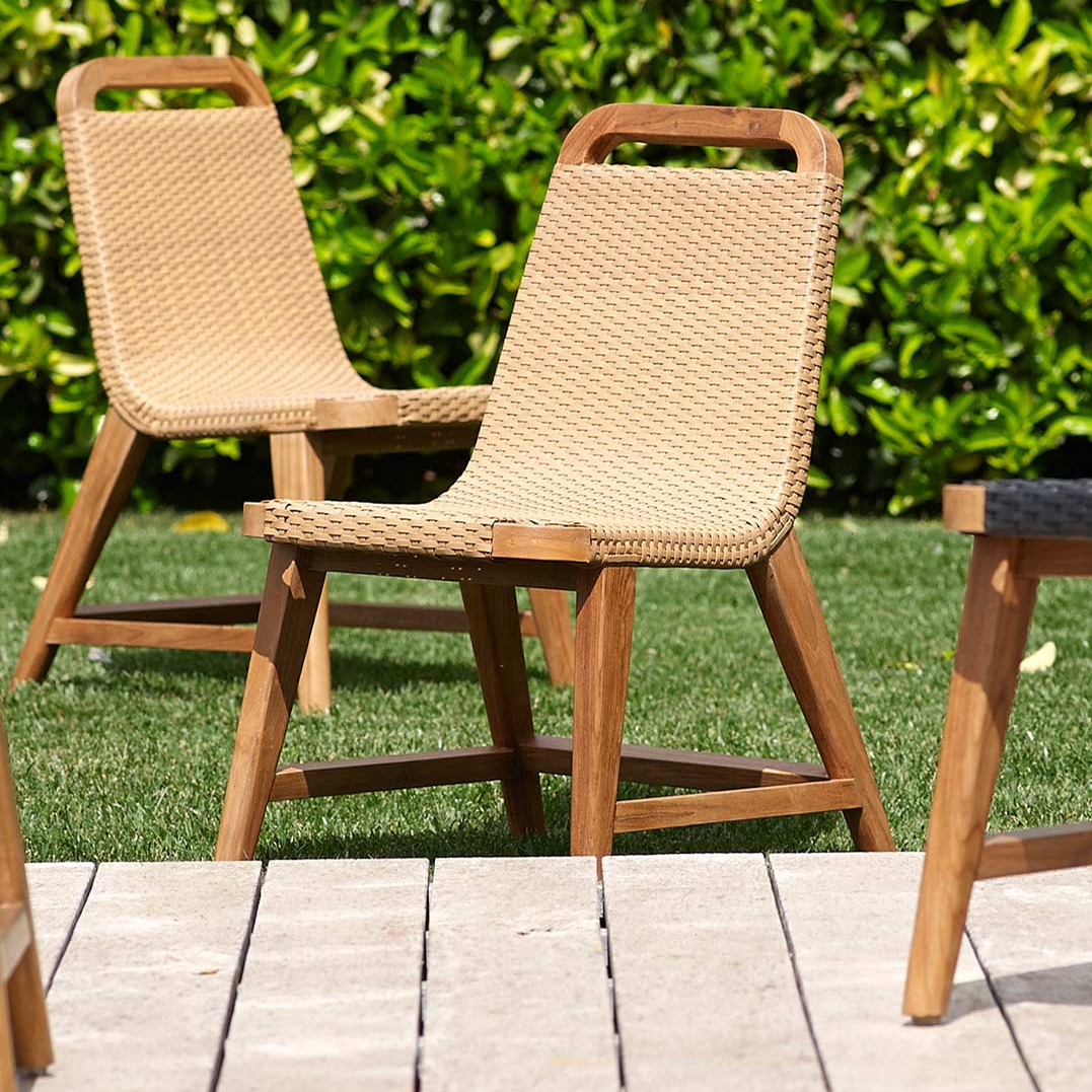 Milano Side Chair with straps