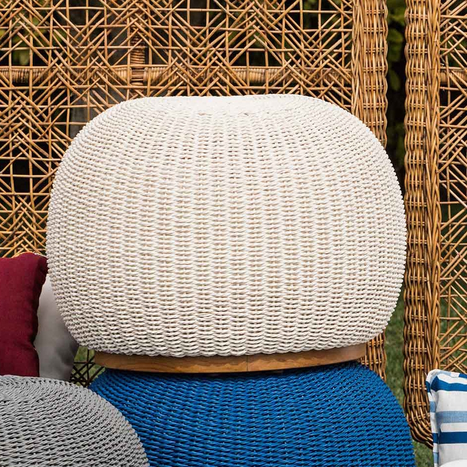 Display product Minerva Stool - rattan from manufacturer MARY&