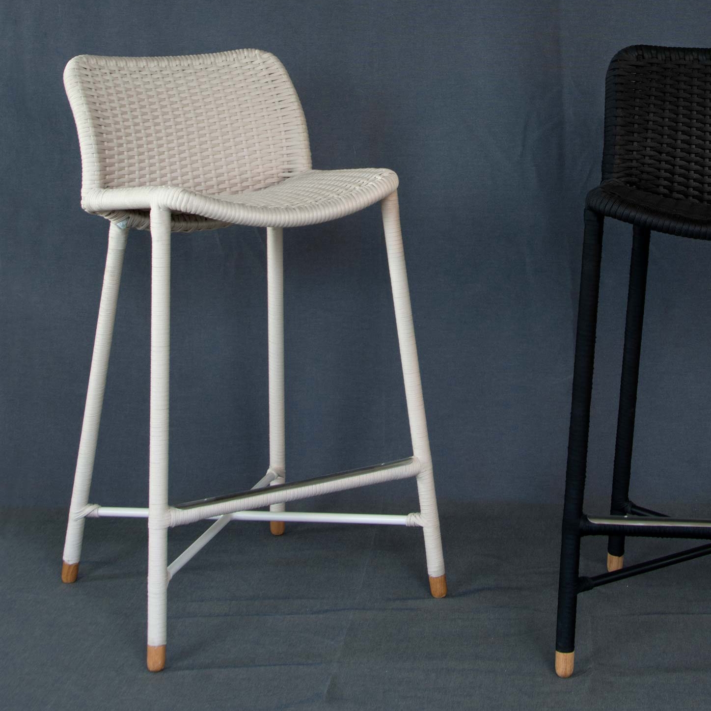 Afficher le produit Rain Barstool - aluminium du fabricant MARY&