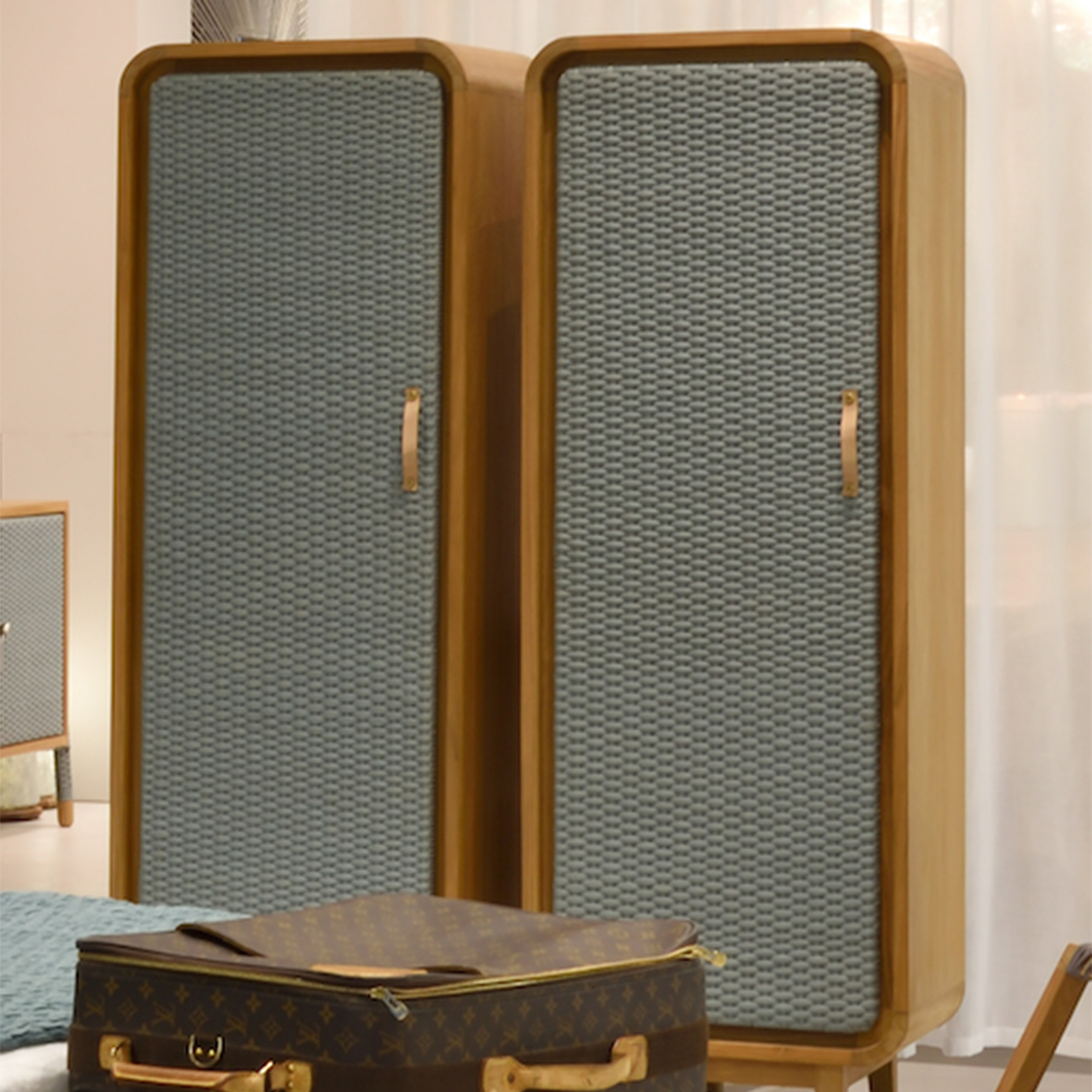 Display product Slim Cabinet - rope from manufacturer MARY&